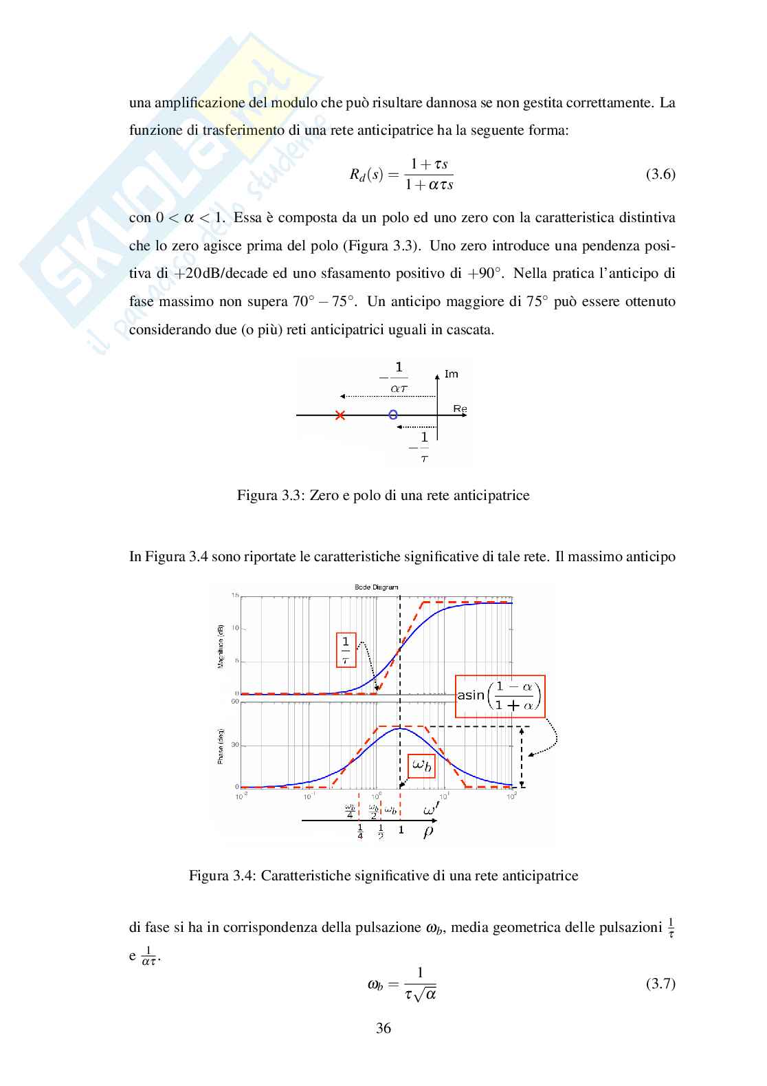 Modellistica e controllo di un esacottero in volo stazionario Pag. 46
