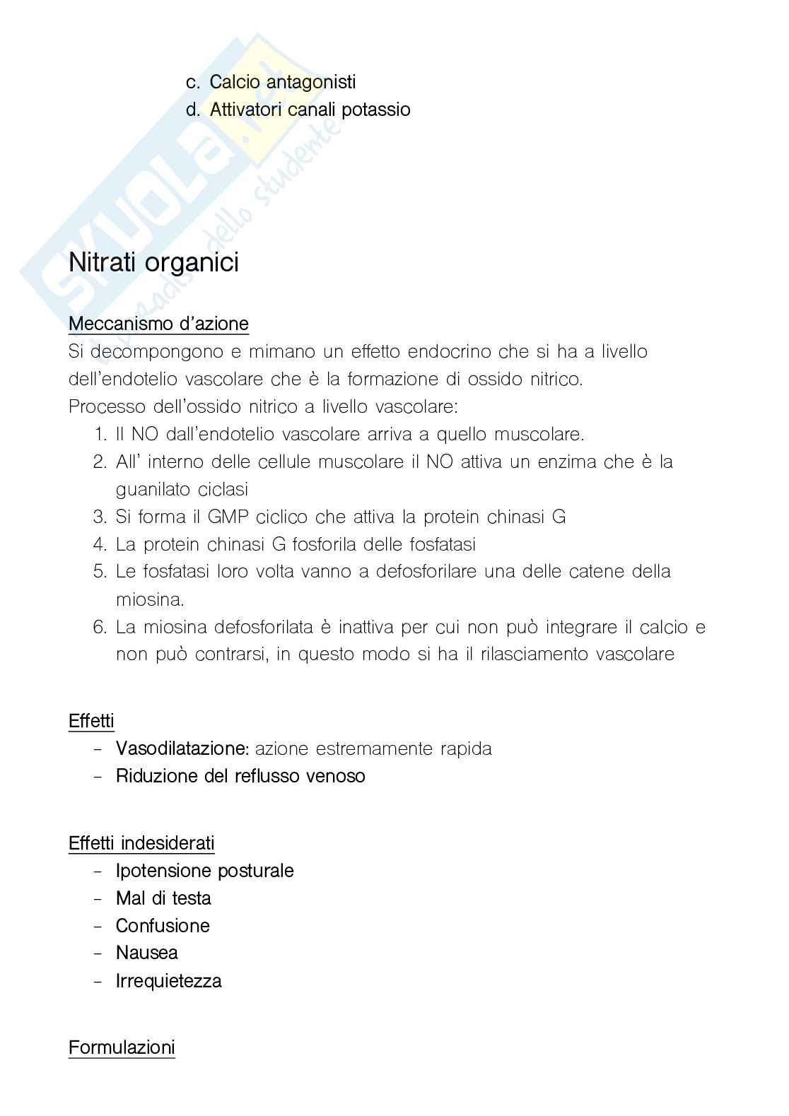 Appunti di Farmacoterapia Pag. 31