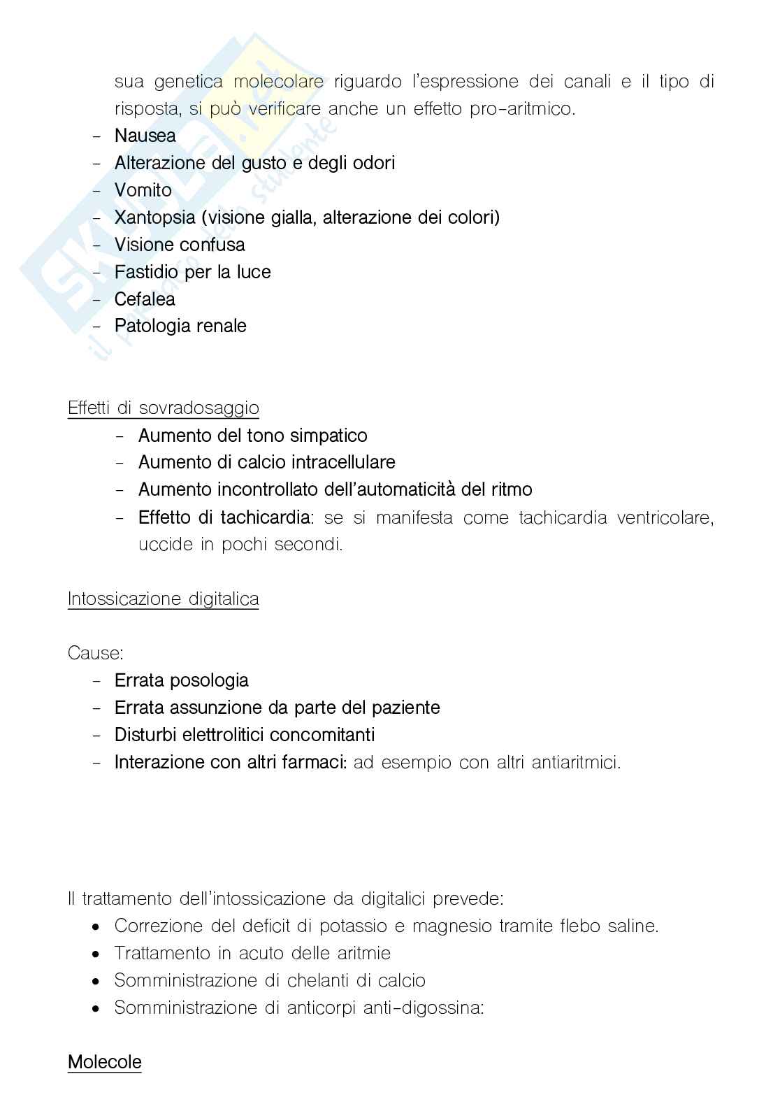 Appunti di Farmacoterapia Pag. 36