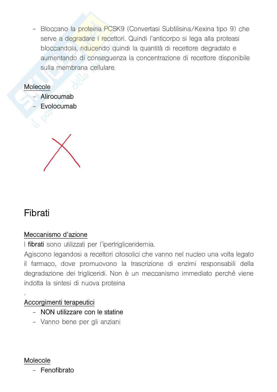 Appunti di Farmacoterapia Pag. 56