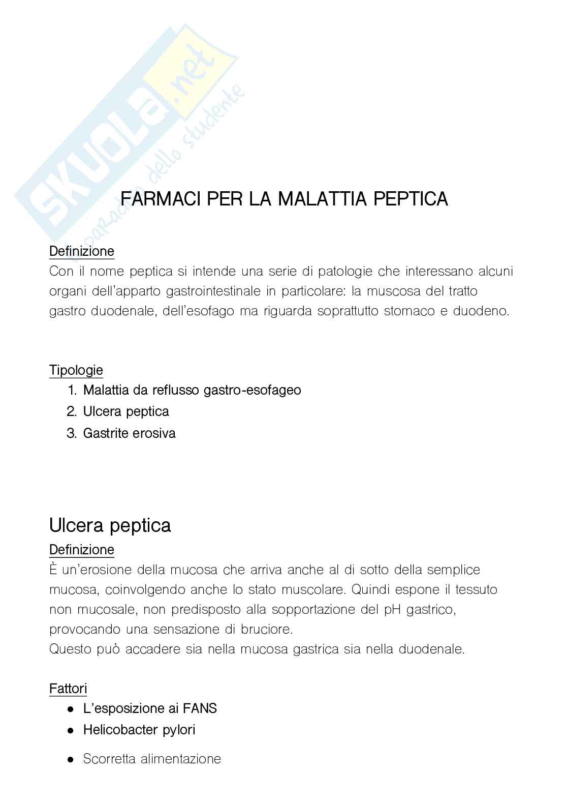 Appunti di Farmacoterapia Pag. 61