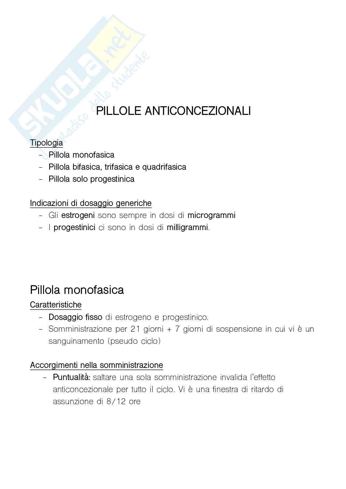 Appunti di Farmacoterapia Pag. 71