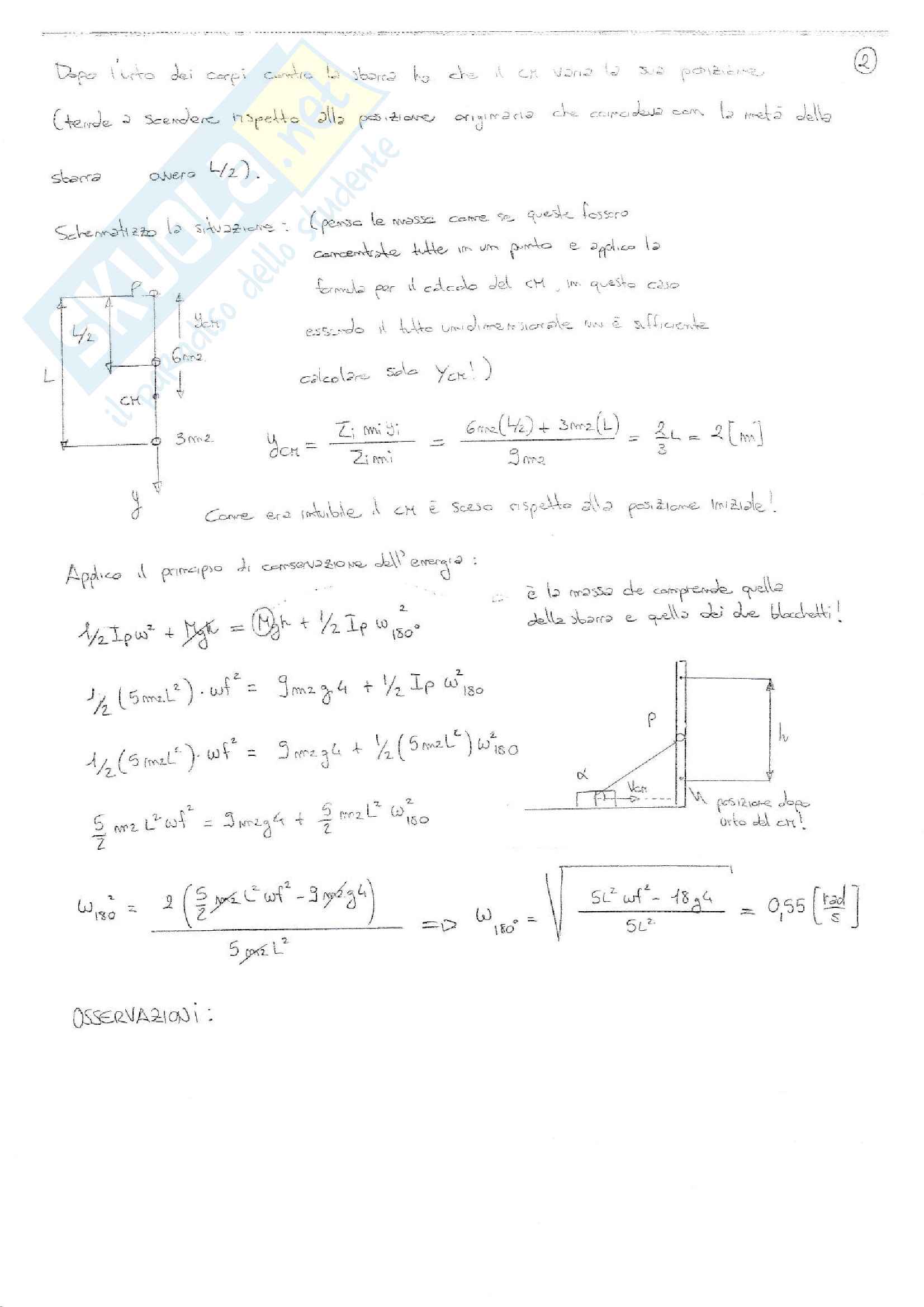 Elementi Di Fisica Meccanica E Termodinamica