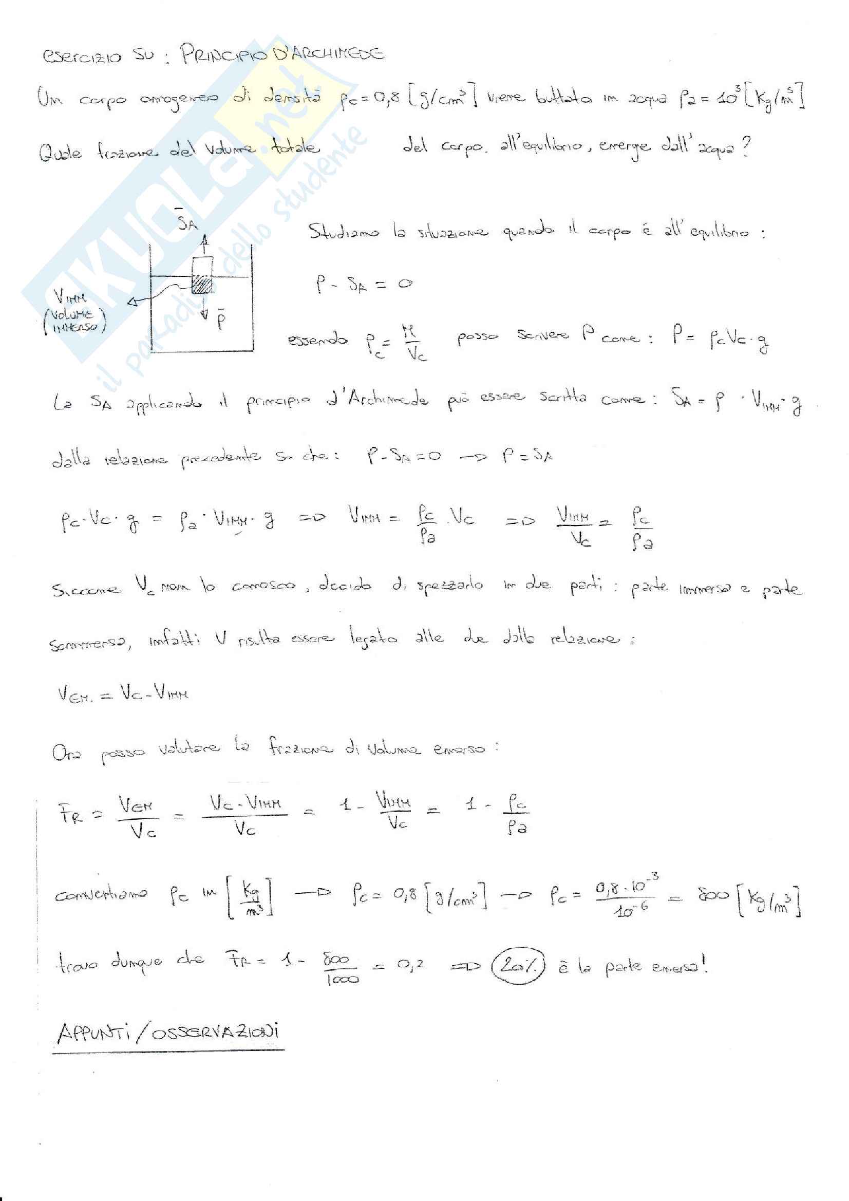 Elementi Di Fisica Meccanica E Termodinamica