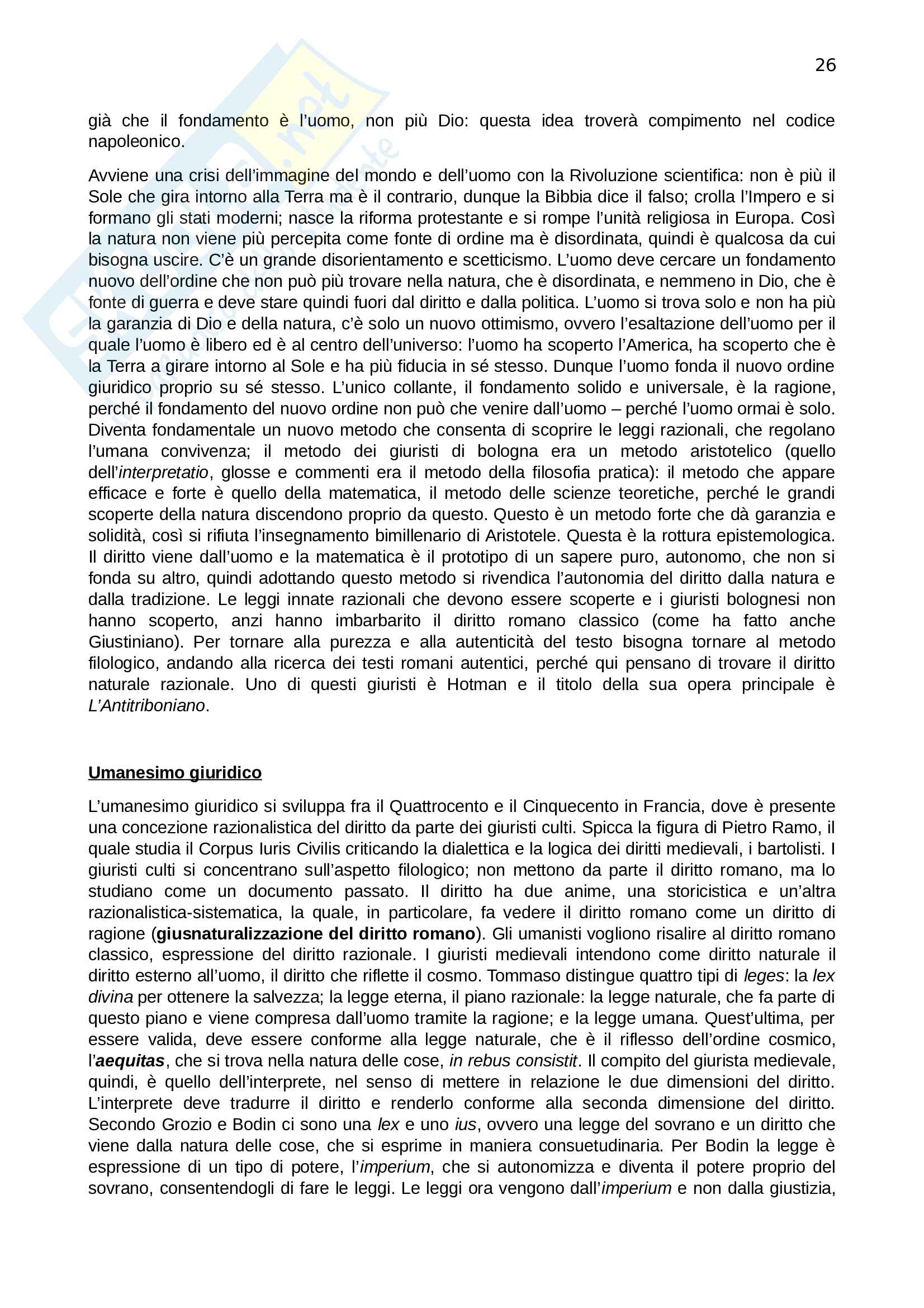 Appunti di filosofia del diritto Pag. 26