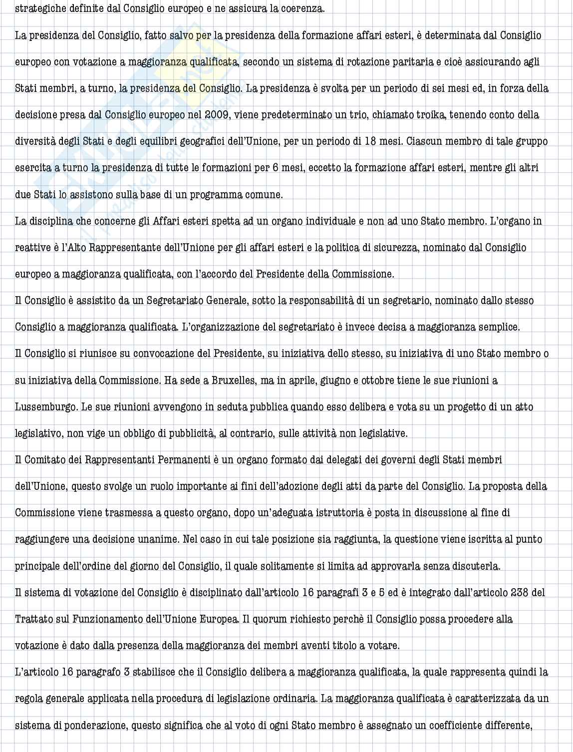 Diritto dell'Unione Europea Pag. 21
