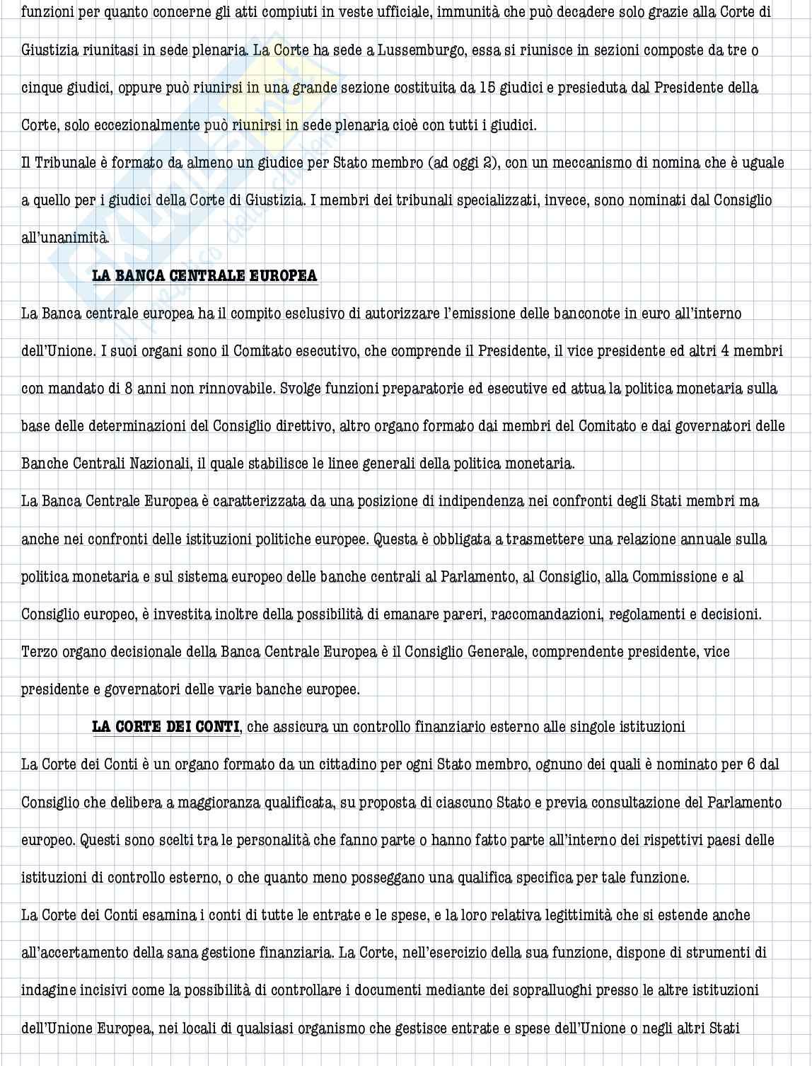 Diritto dell'Unione Europea Pag. 26