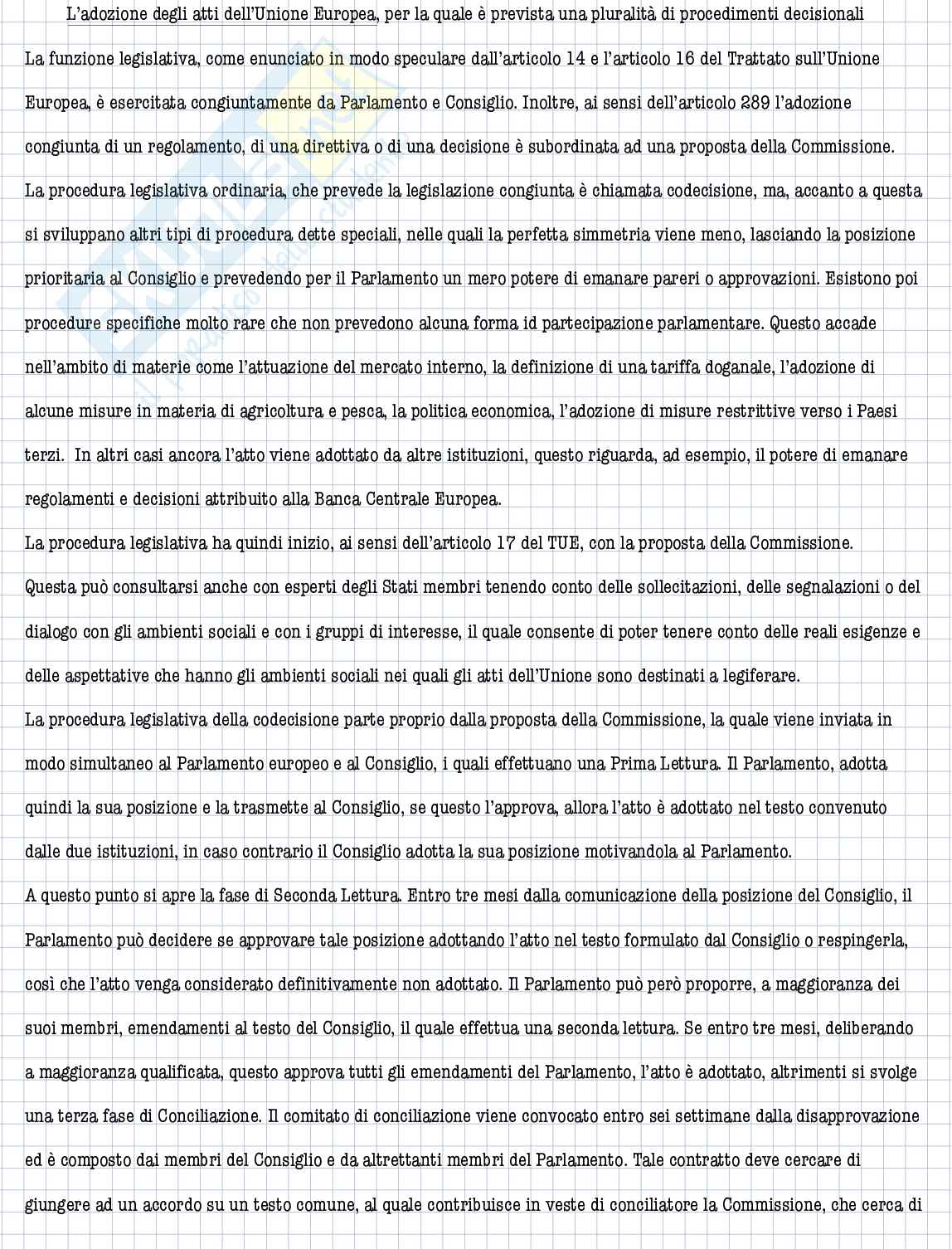 Diritto dell'Unione Europea Pag. 31