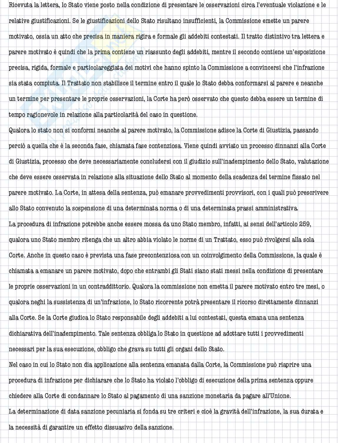 Diritto dell'Unione Europea Pag. 36