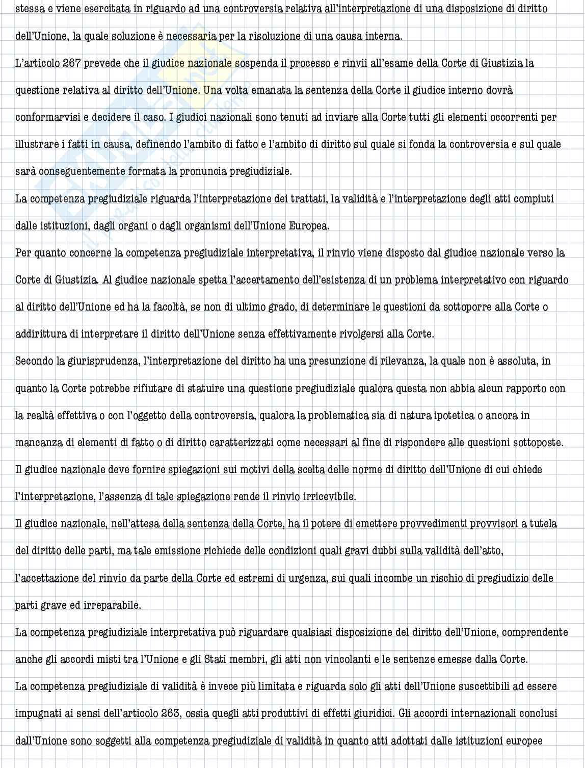 Diritto dell'Unione Europea Pag. 41