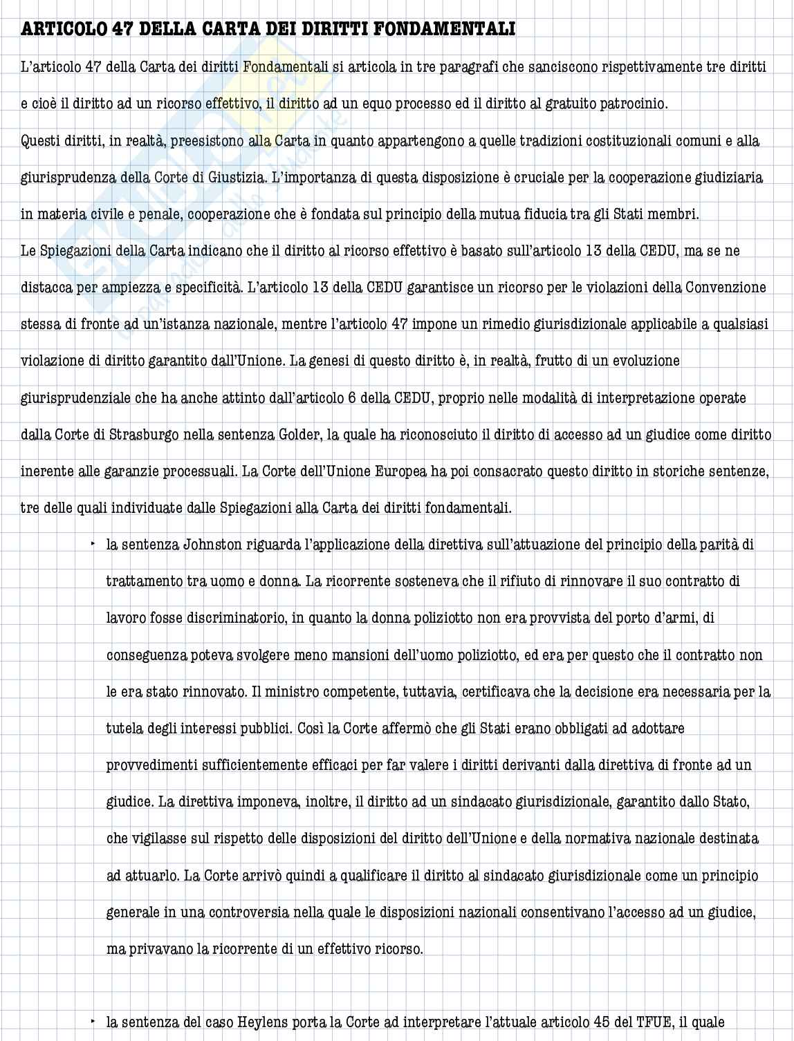 Diritto dell'Unione Europea Pag. 51