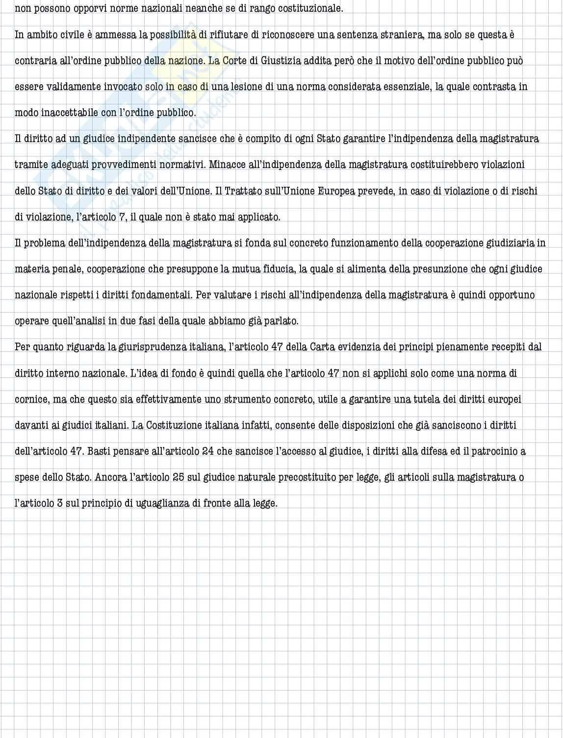 Diritto dell'Unione Europea Pag. 56