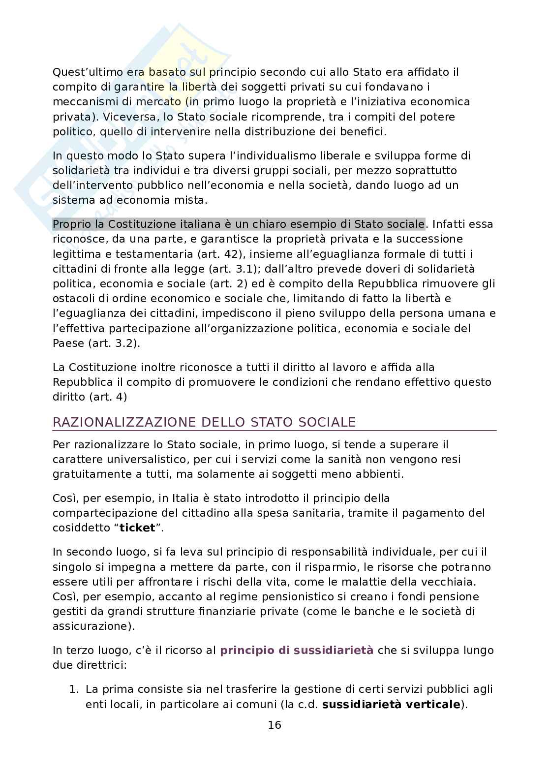 Diritto pubblico Pag. 16