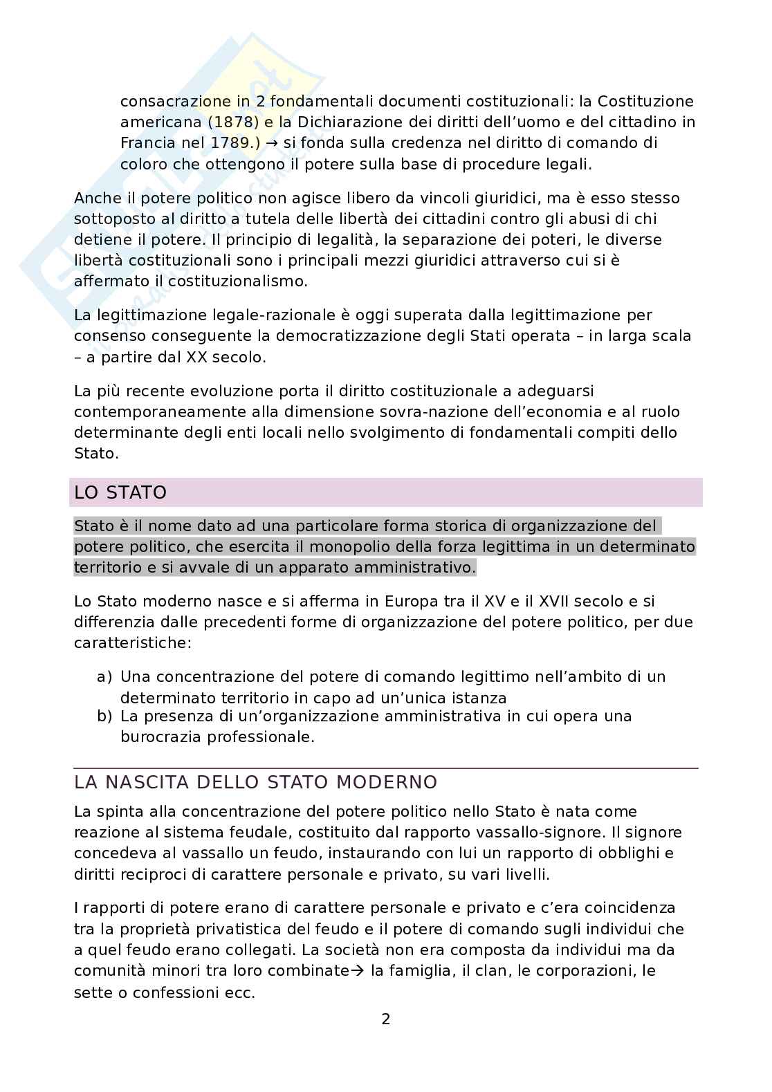 Diritto pubblico Pag. 2