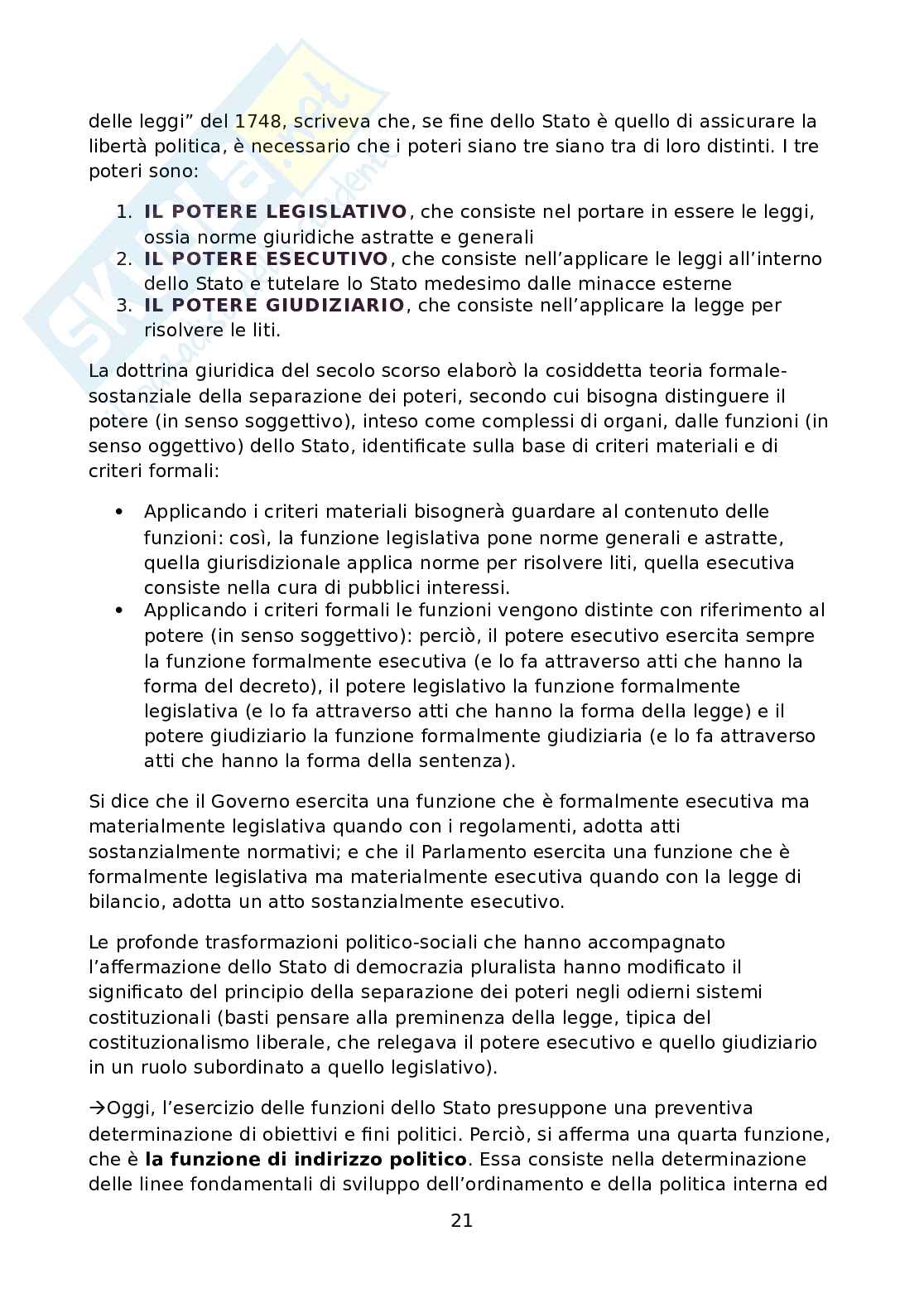 Diritto pubblico Pag. 21