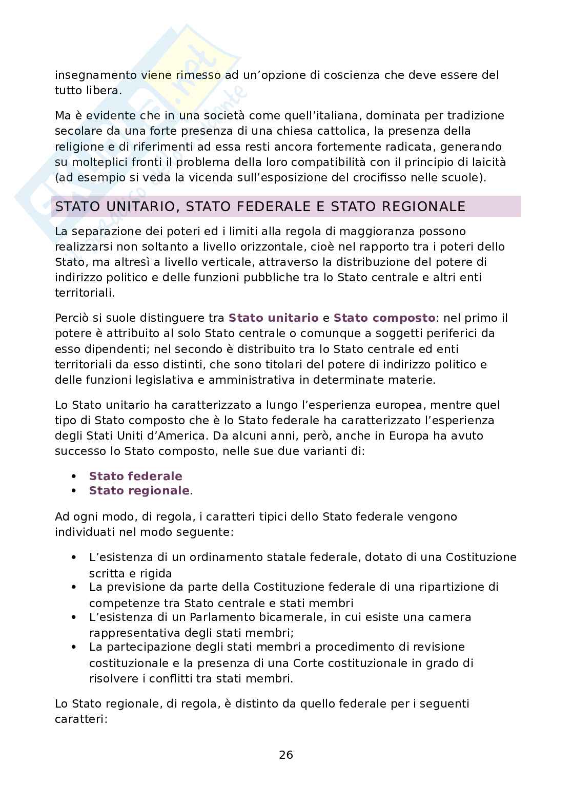 Diritto pubblico Pag. 26