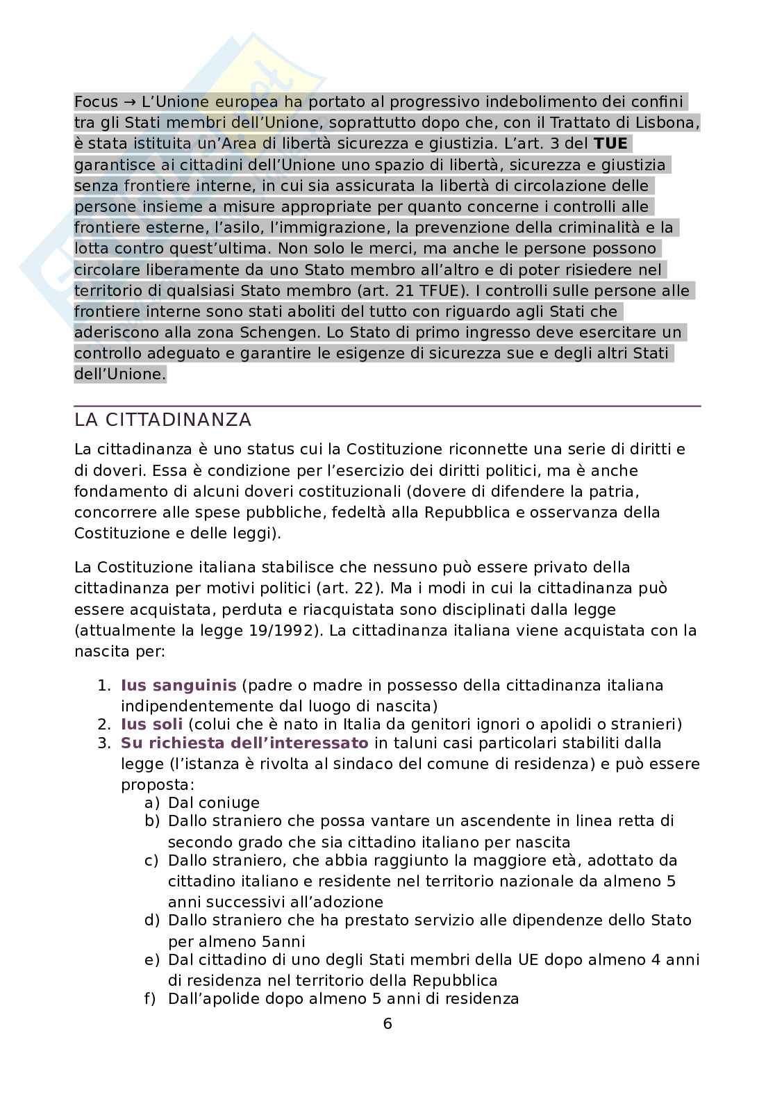 Diritto pubblico Pag. 6