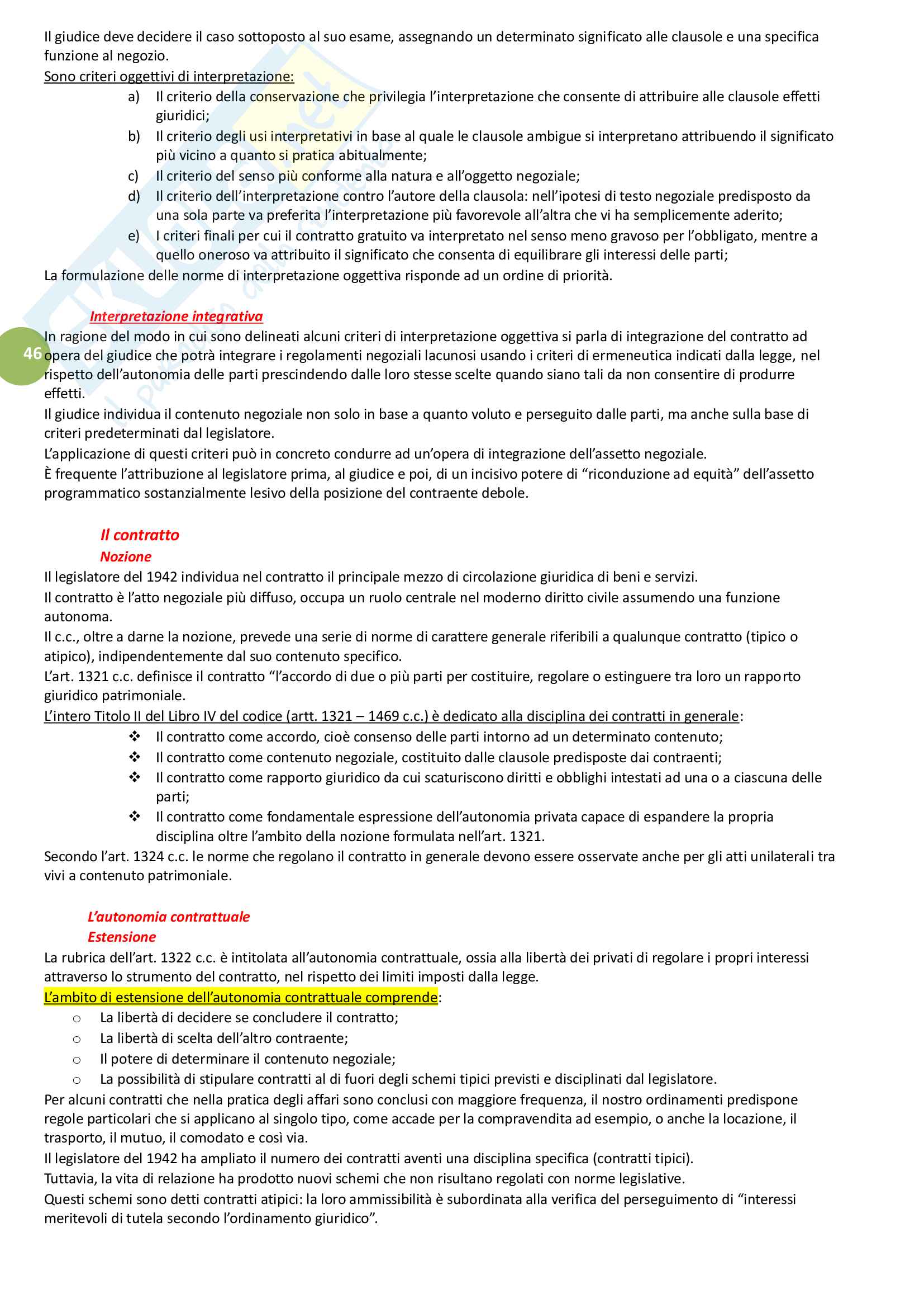 Diritto Privato I Pag. 46