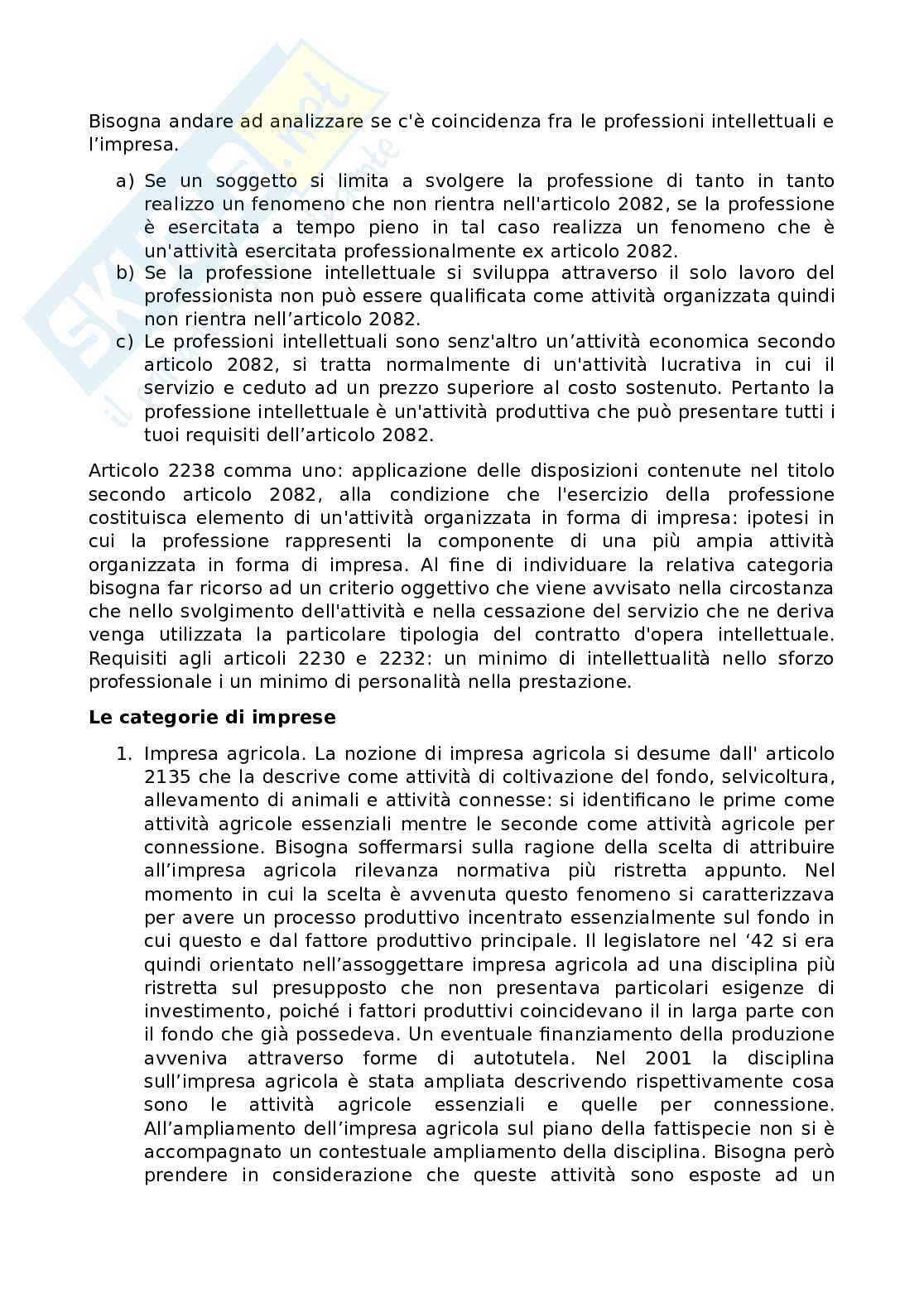 Riassunto esame di diritto commerciale Pag. 2