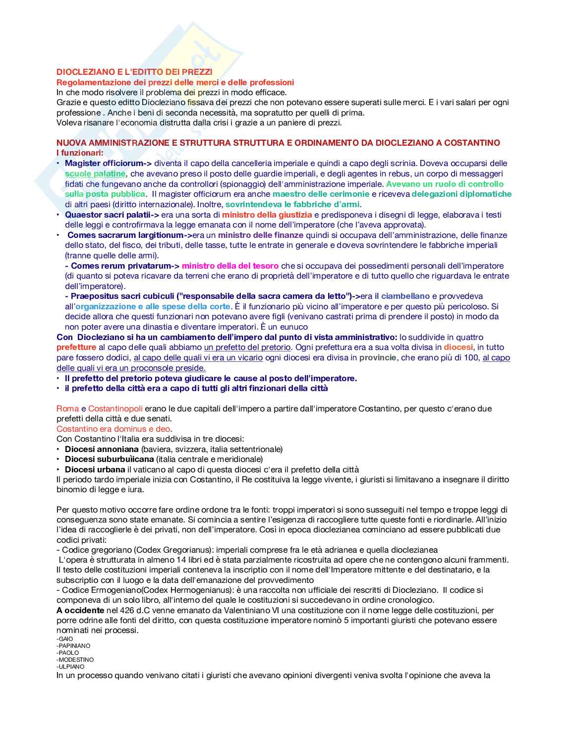 Diritto romano pubblico e privato Pag. 11