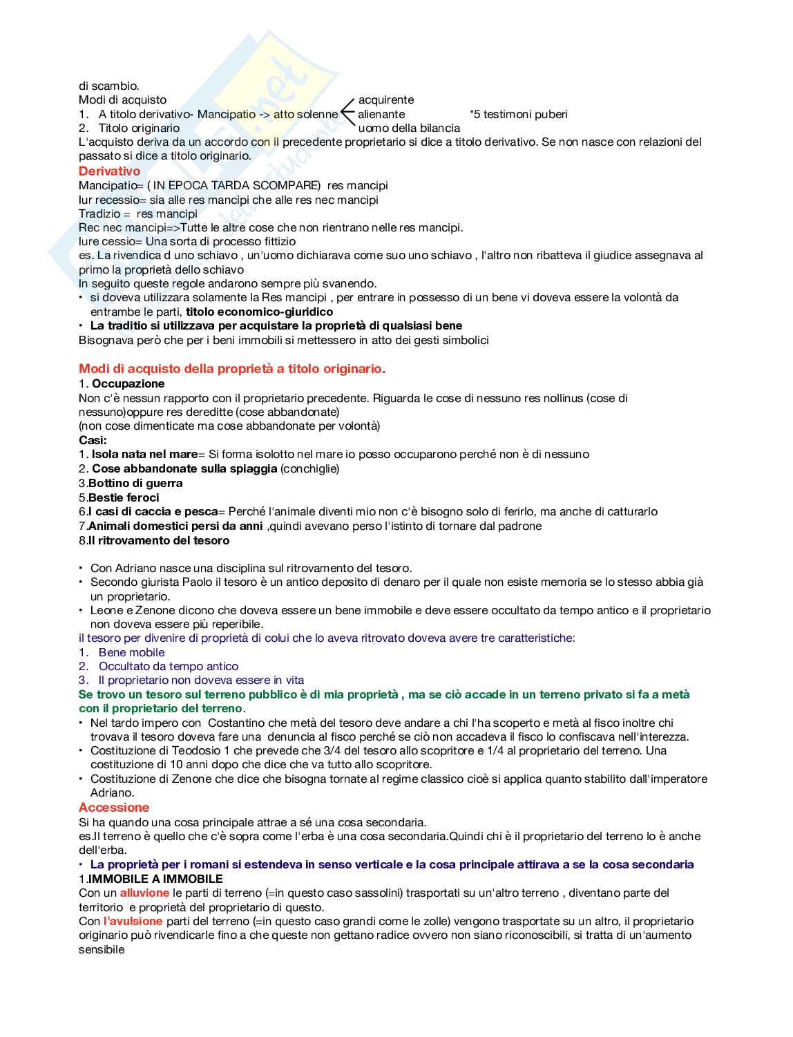 Diritto romano pubblico e privato Pag. 21