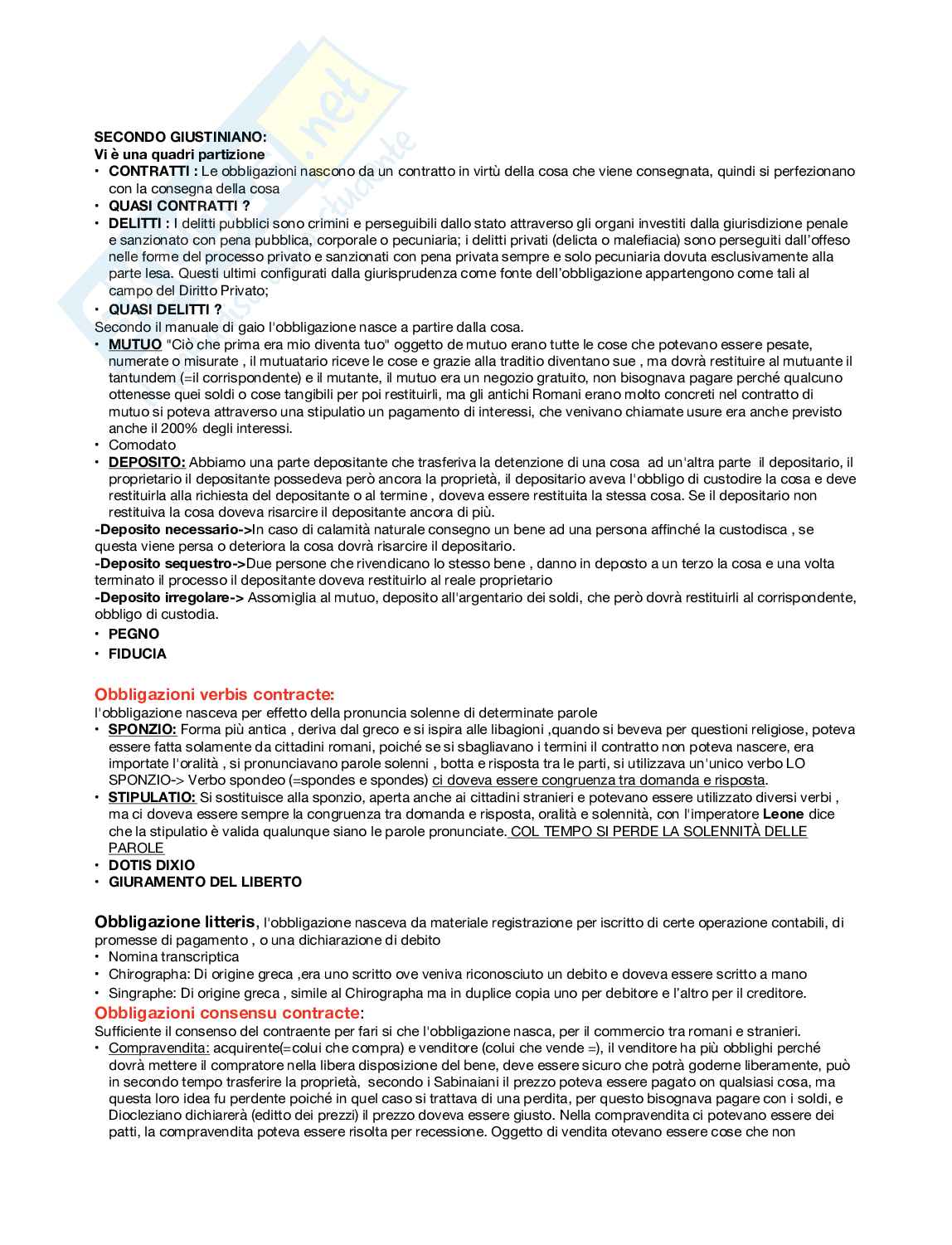Diritto romano pubblico e privato Pag. 26
