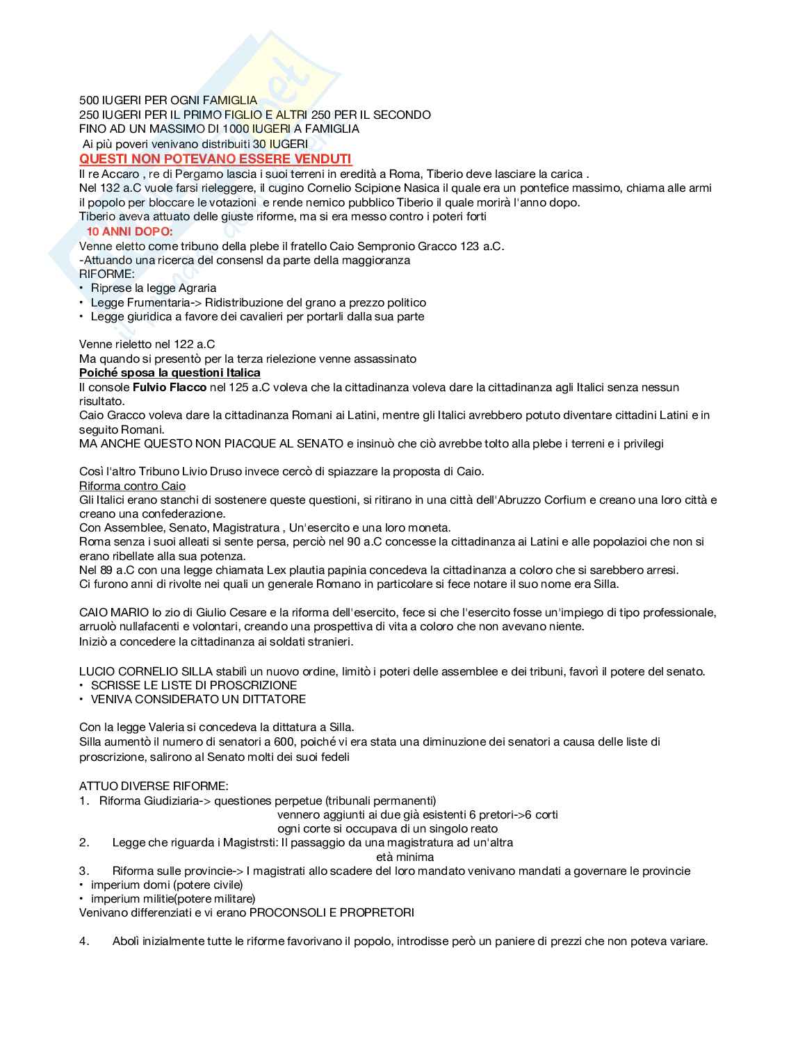 Diritto romano pubblico e privato Pag. 6