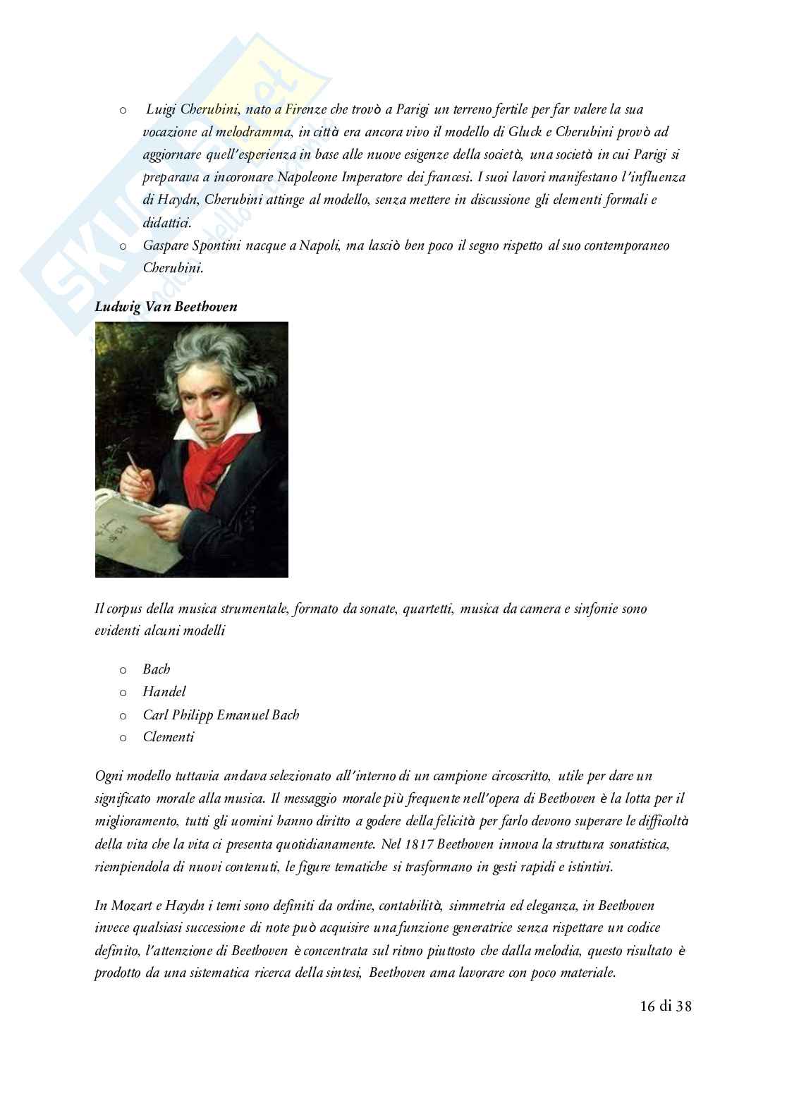 Storia della musica moderna e contemporanea  Pag. 16