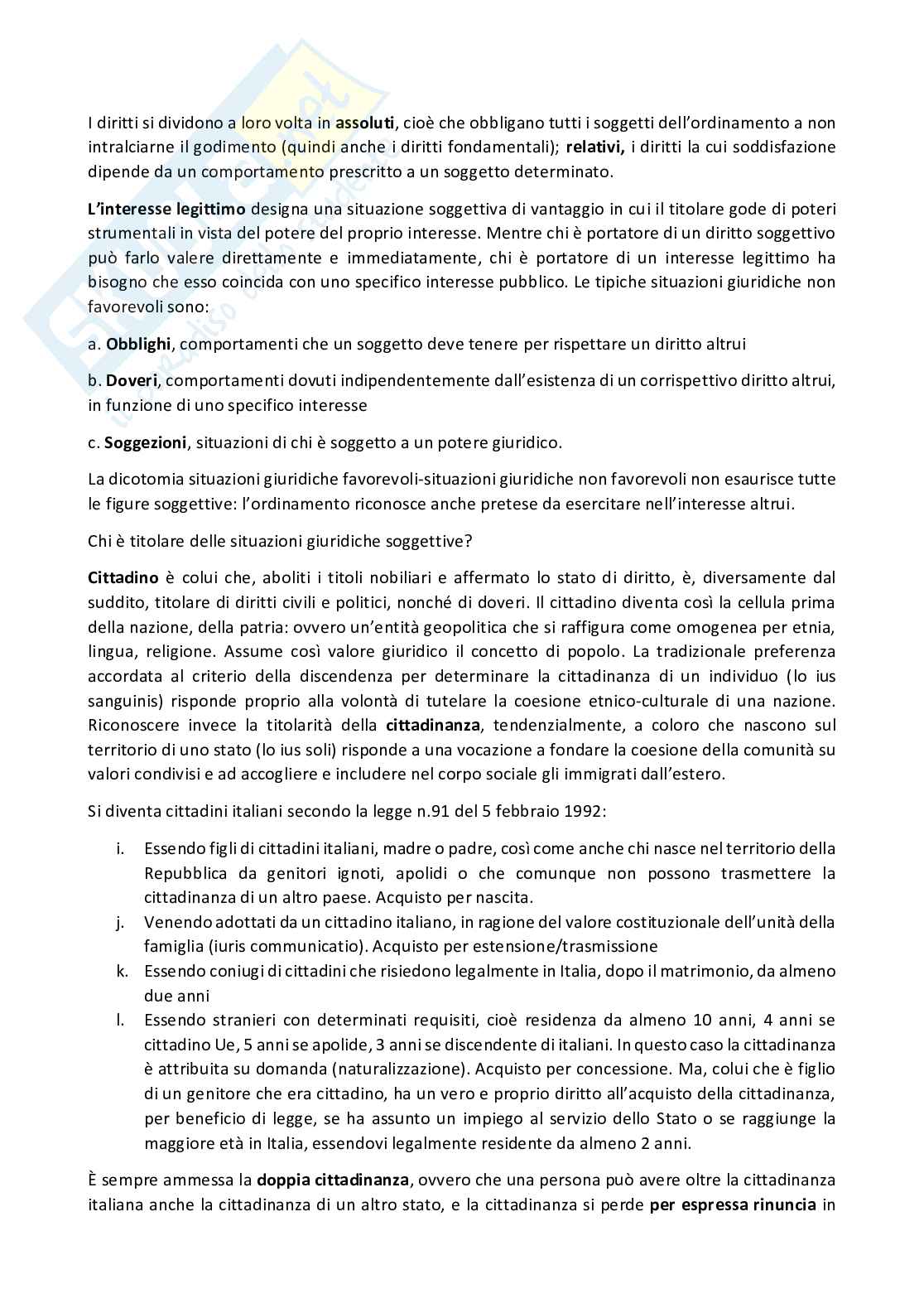 Diritto pubblico  Pag. 36
