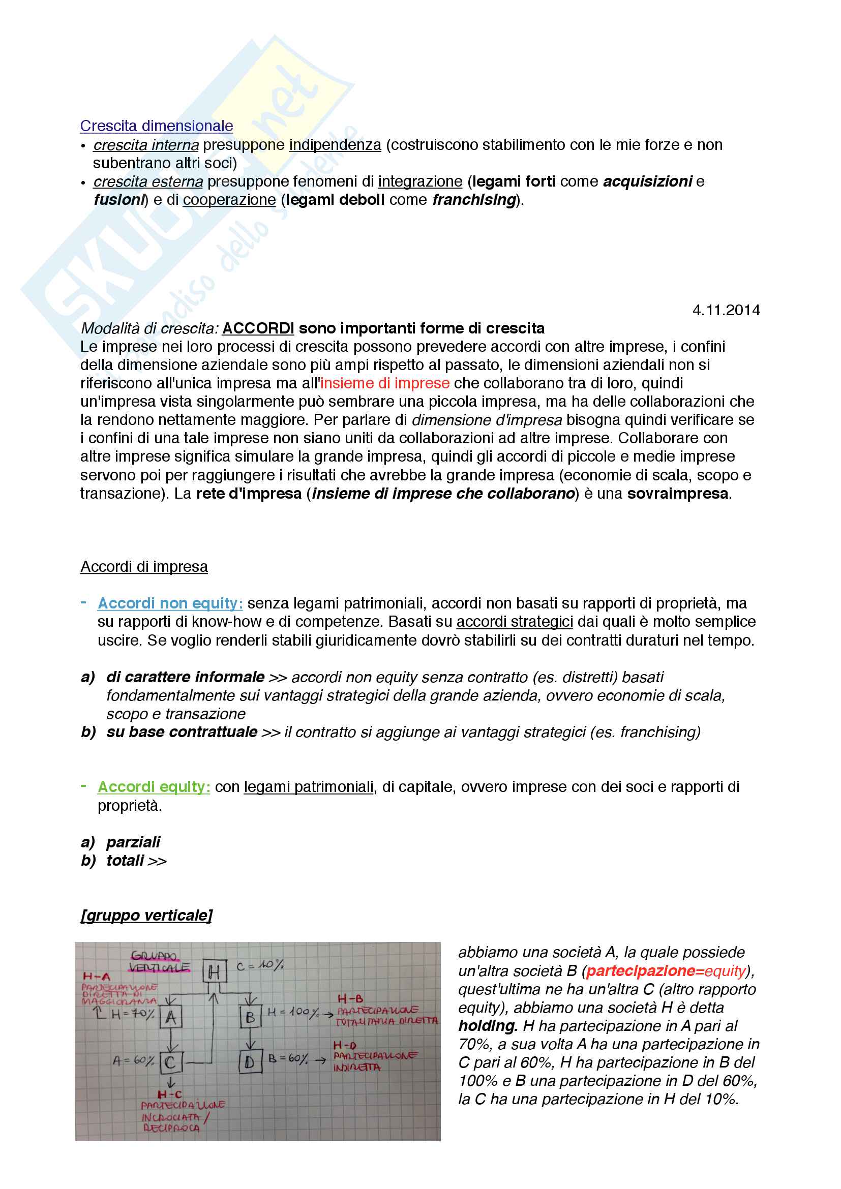 Economia aziendale Pag. 11