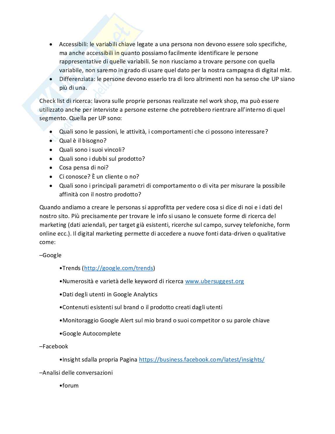 Digital marketing Pag. 16