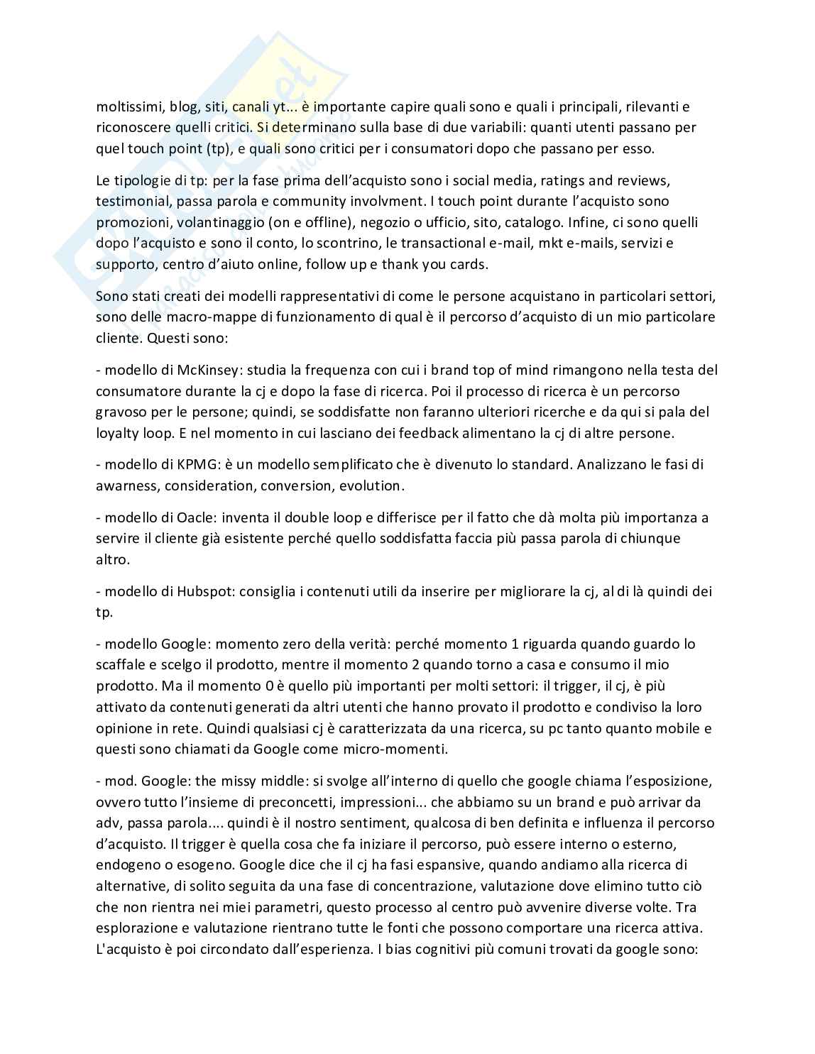 Digital marketing Pag. 21
