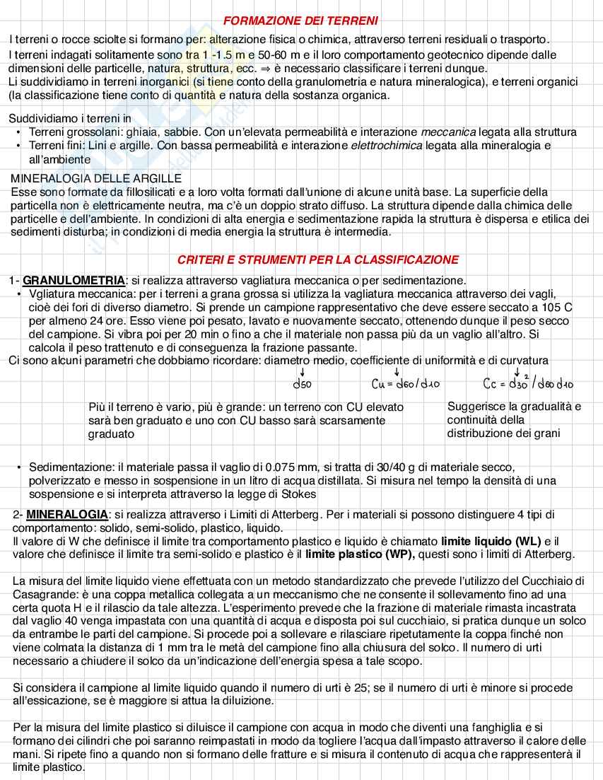 Esame Geotecnica  Pag. 2