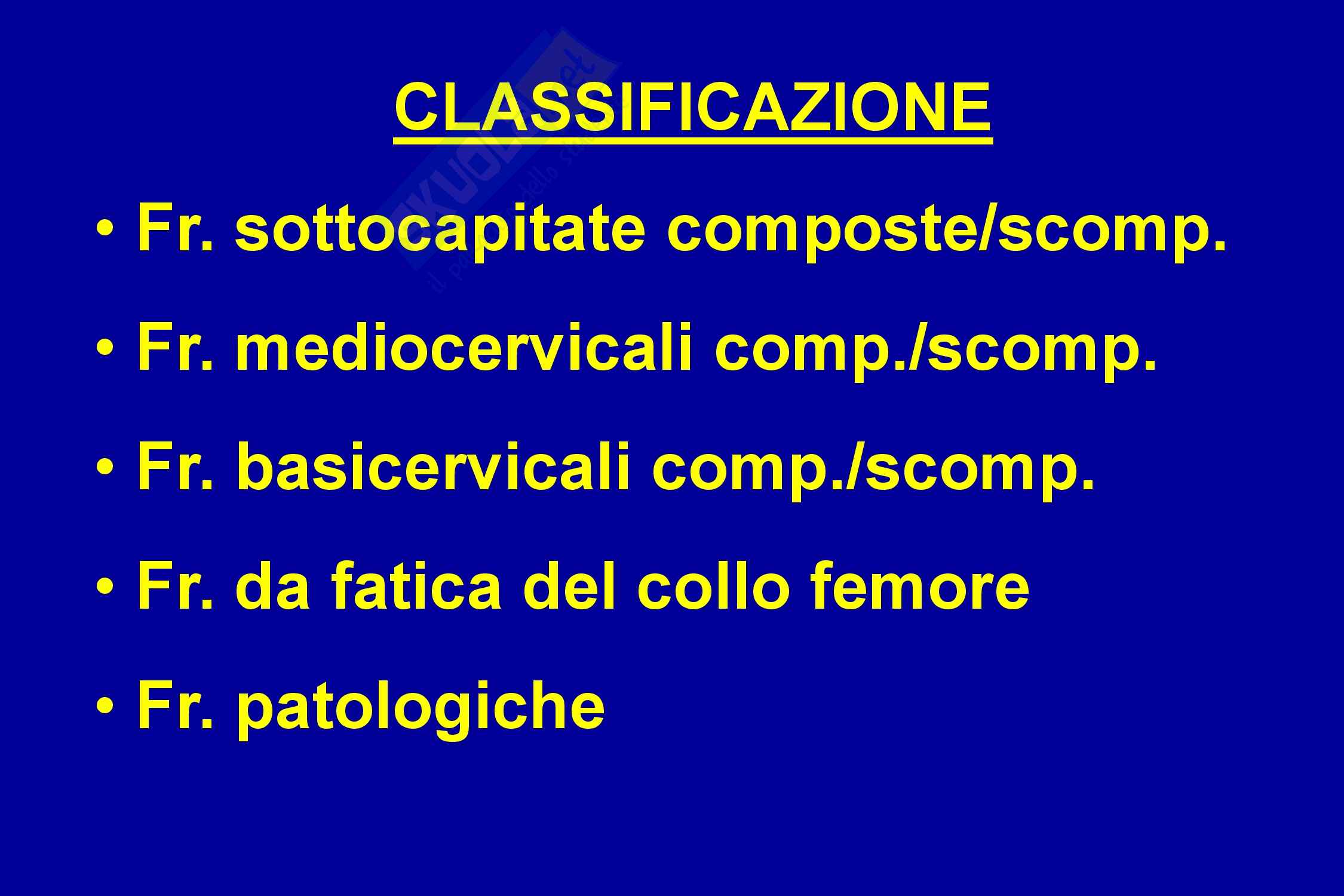 Ortopedia - Fratture arti inferiori Pag. 16