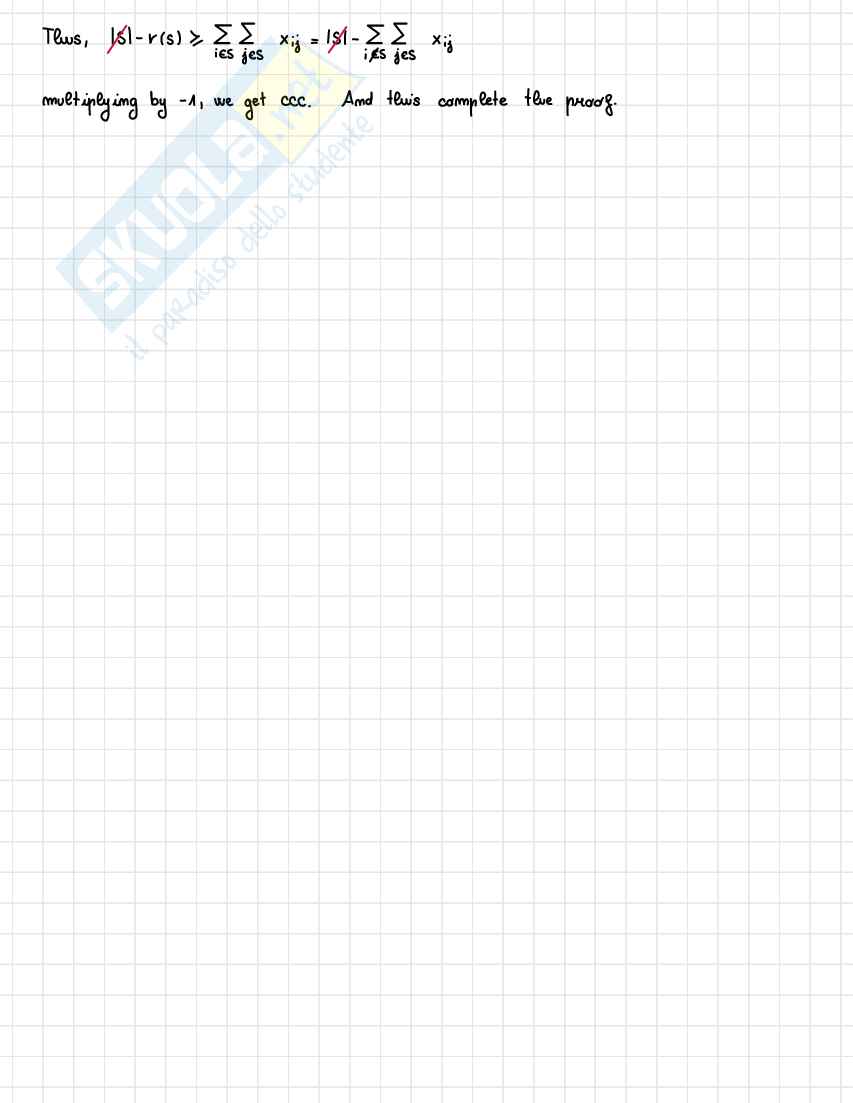 Domande secondo parziale optimization and data science for management  Pag. 2