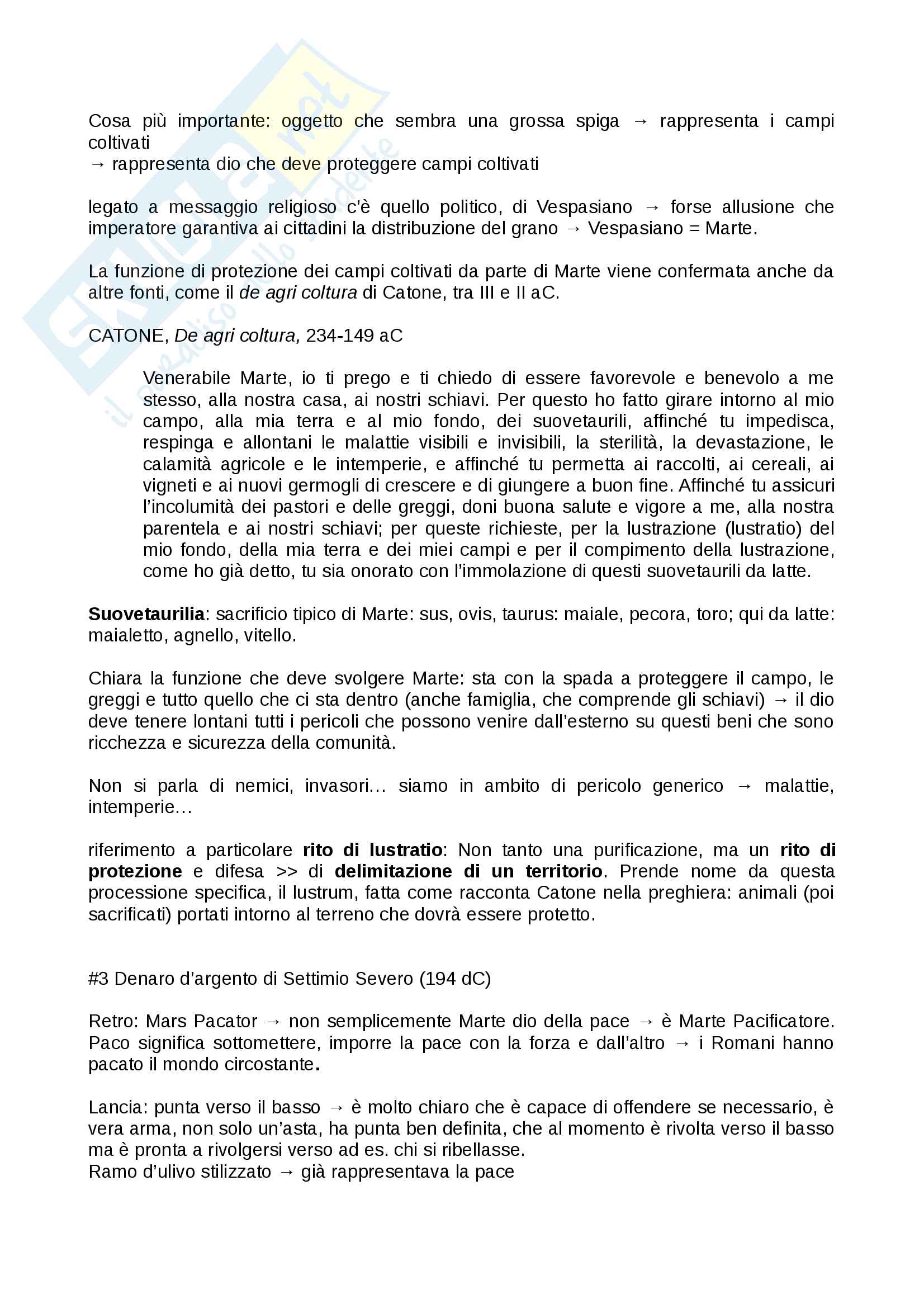 Religioni del mondo classico - Modulo C Pag. 16