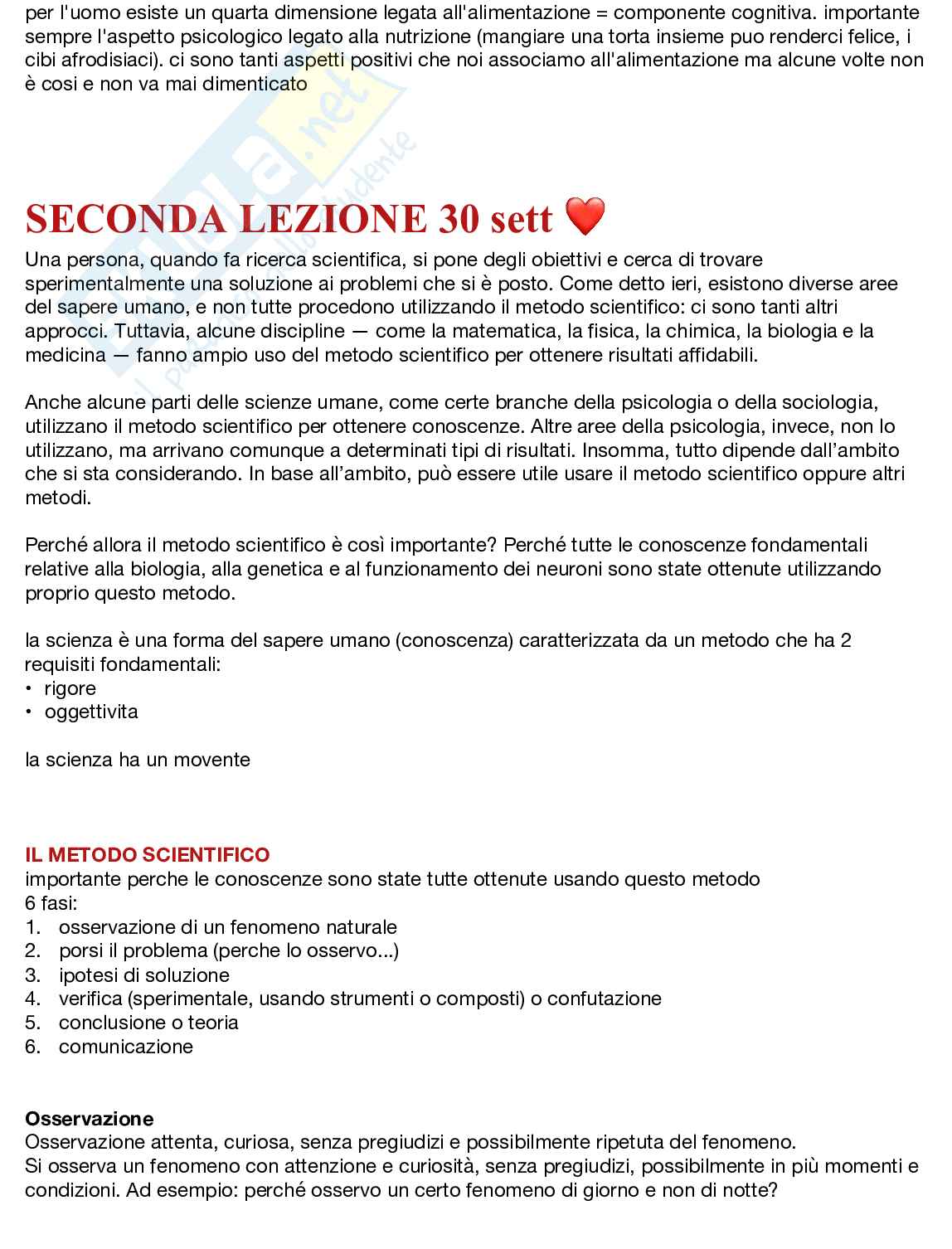 Fondamenti neurobiologici e genetici Pag. 2