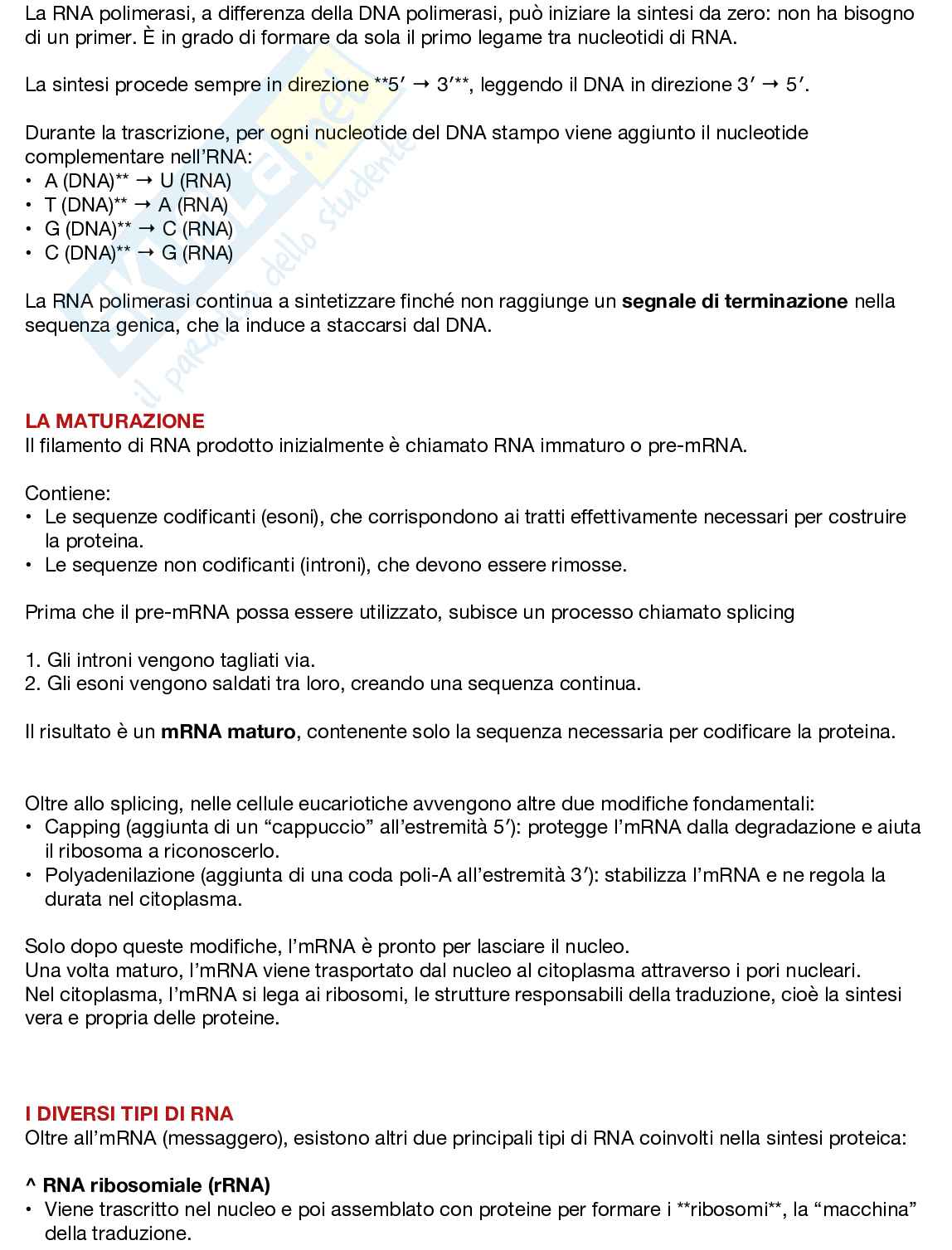 Fondamenti neurobiologici e genetici Pag. 21