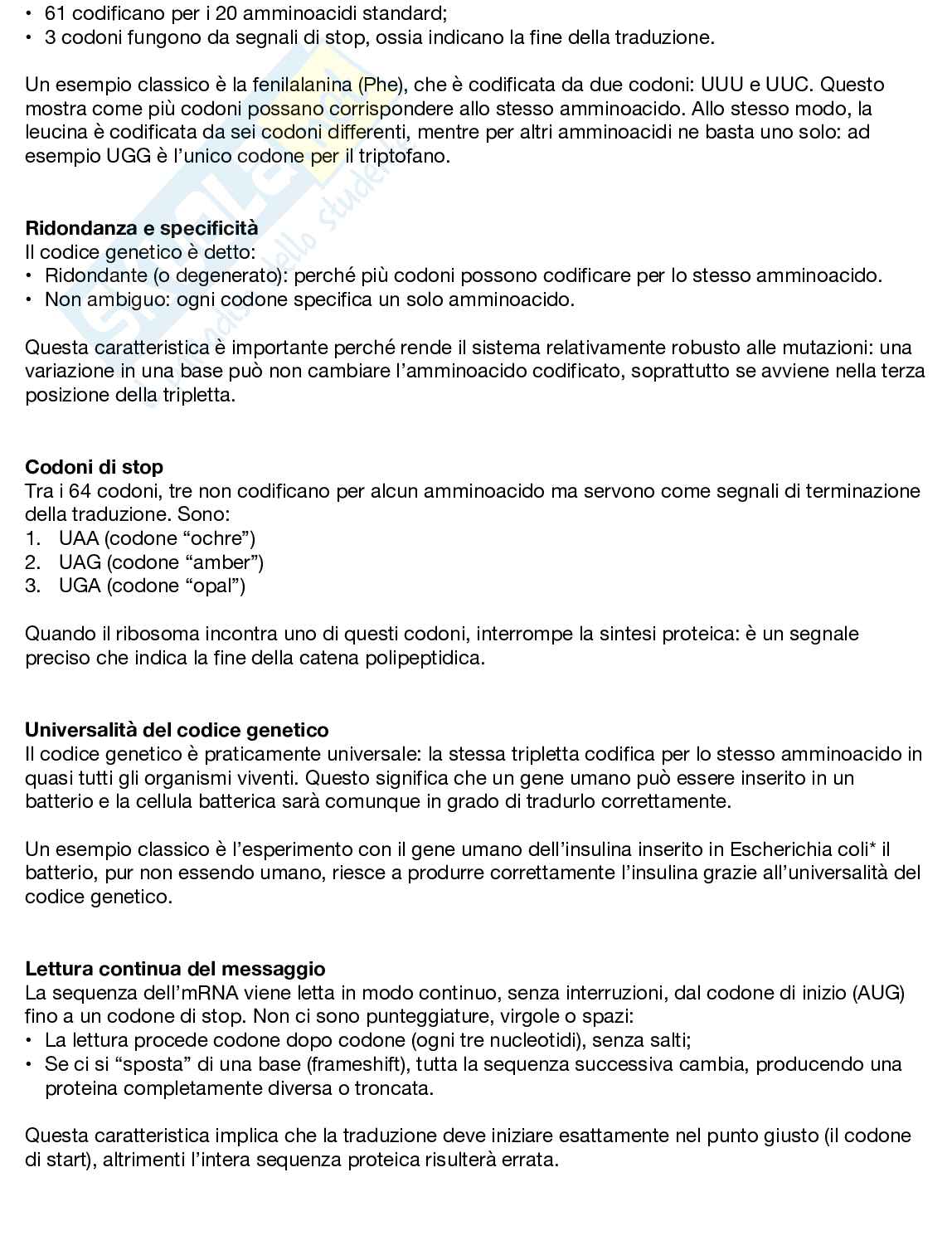 Fondamenti neurobiologici e genetici Pag. 26