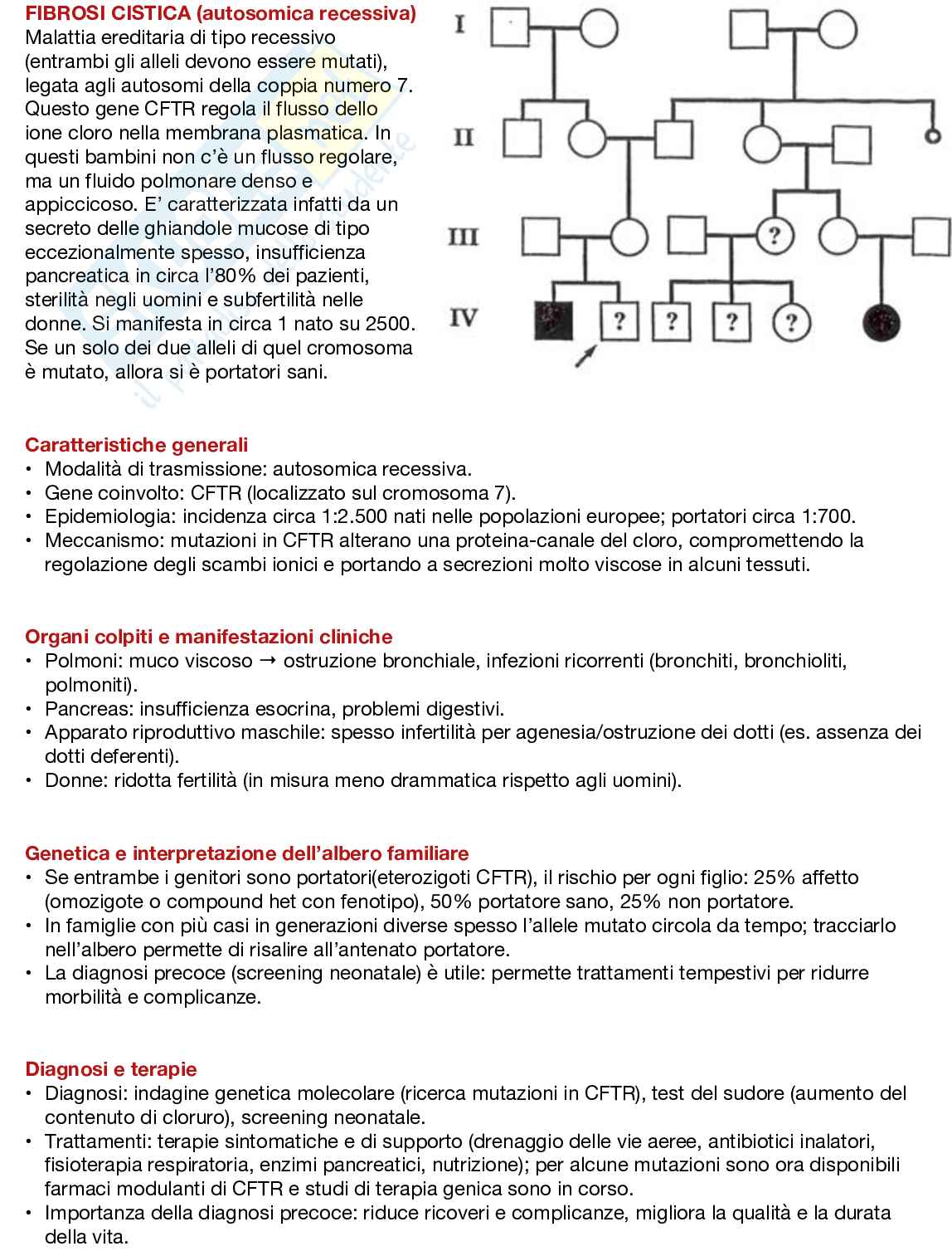 Fondamenti neurobiologici e genetici Pag. 81