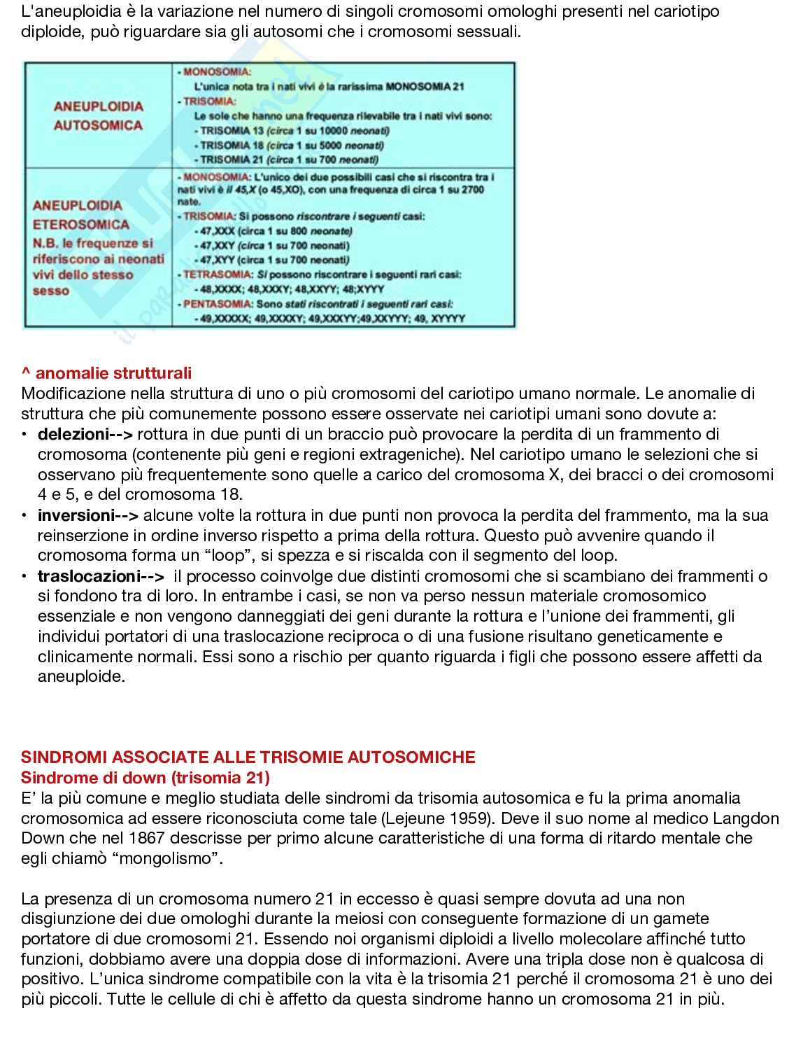 Fondamenti neurobiologici e genetici Pag. 91