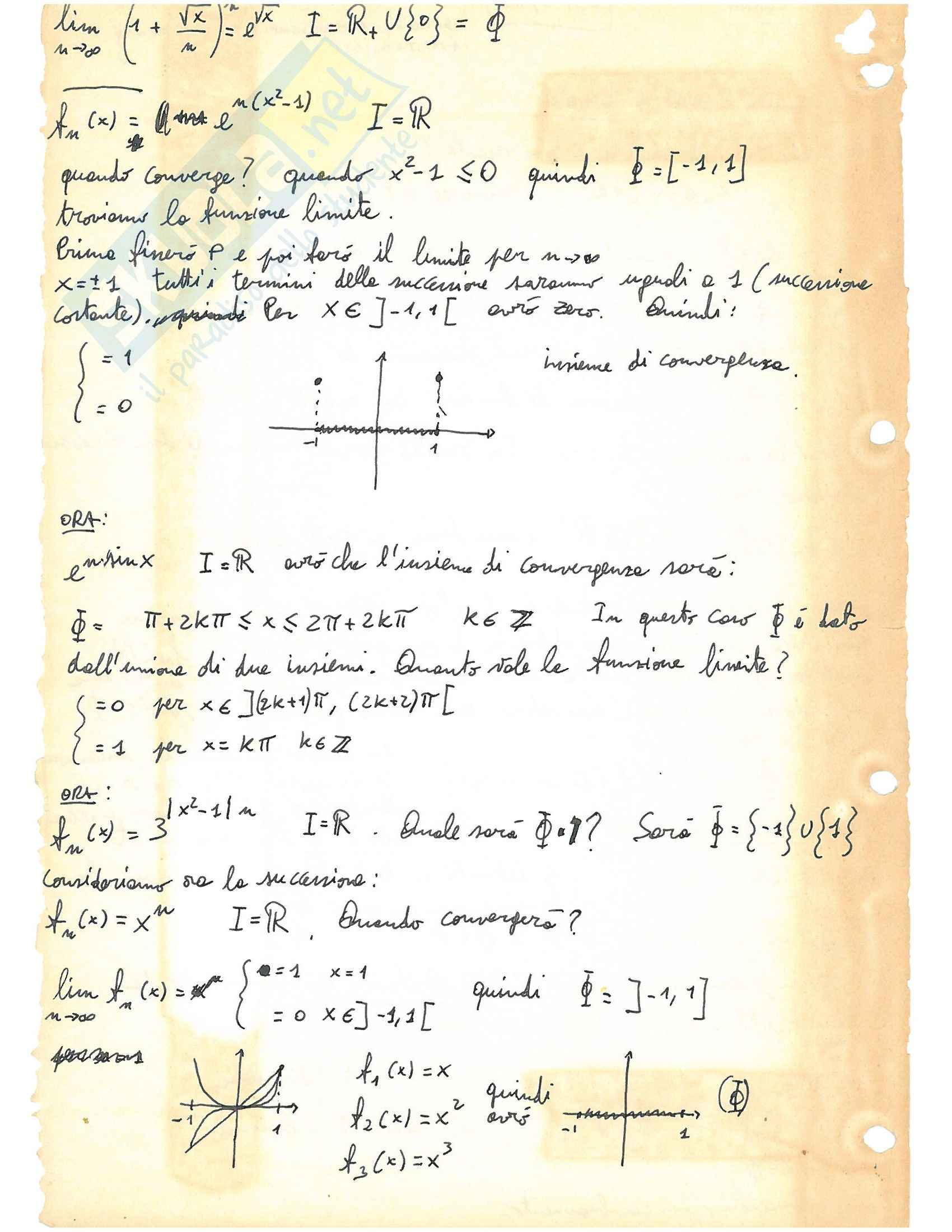 Analisi matematica 2 Pag. 2
