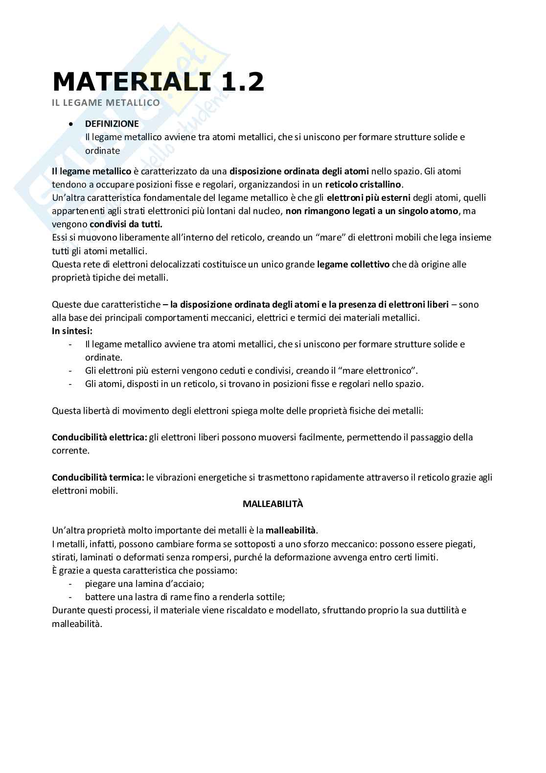Materiali per il design degli interni Pag. 1