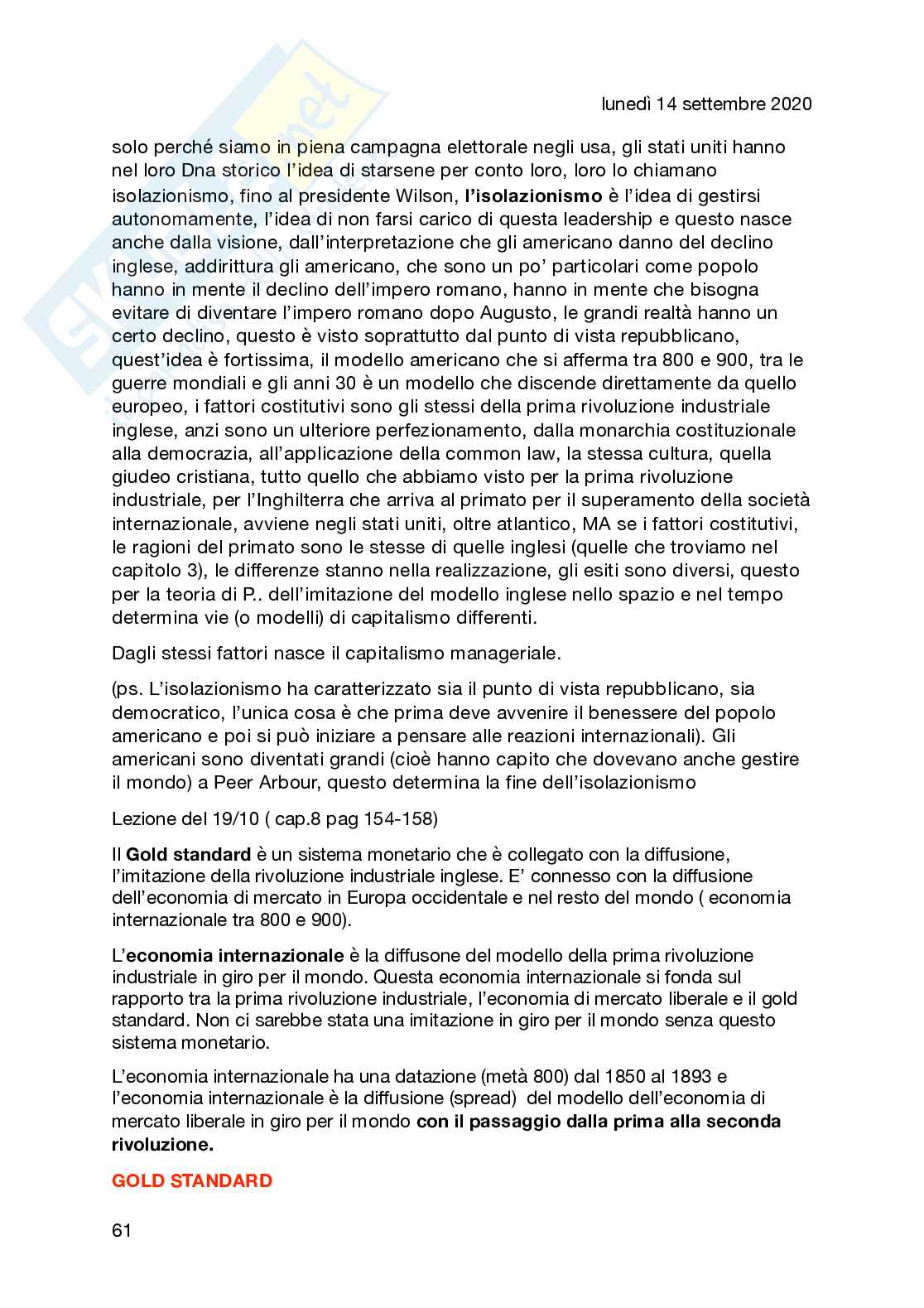 Storia economica - primo parziale Pag. 61