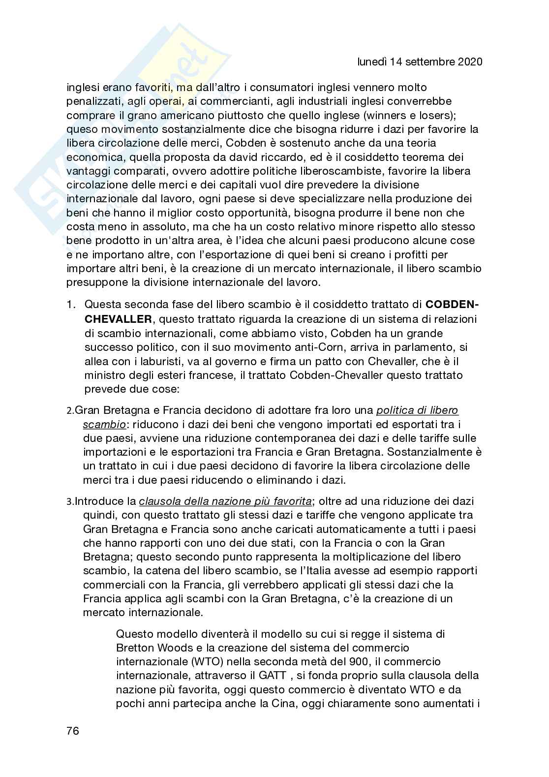 Storia economica - primo parziale Pag. 76