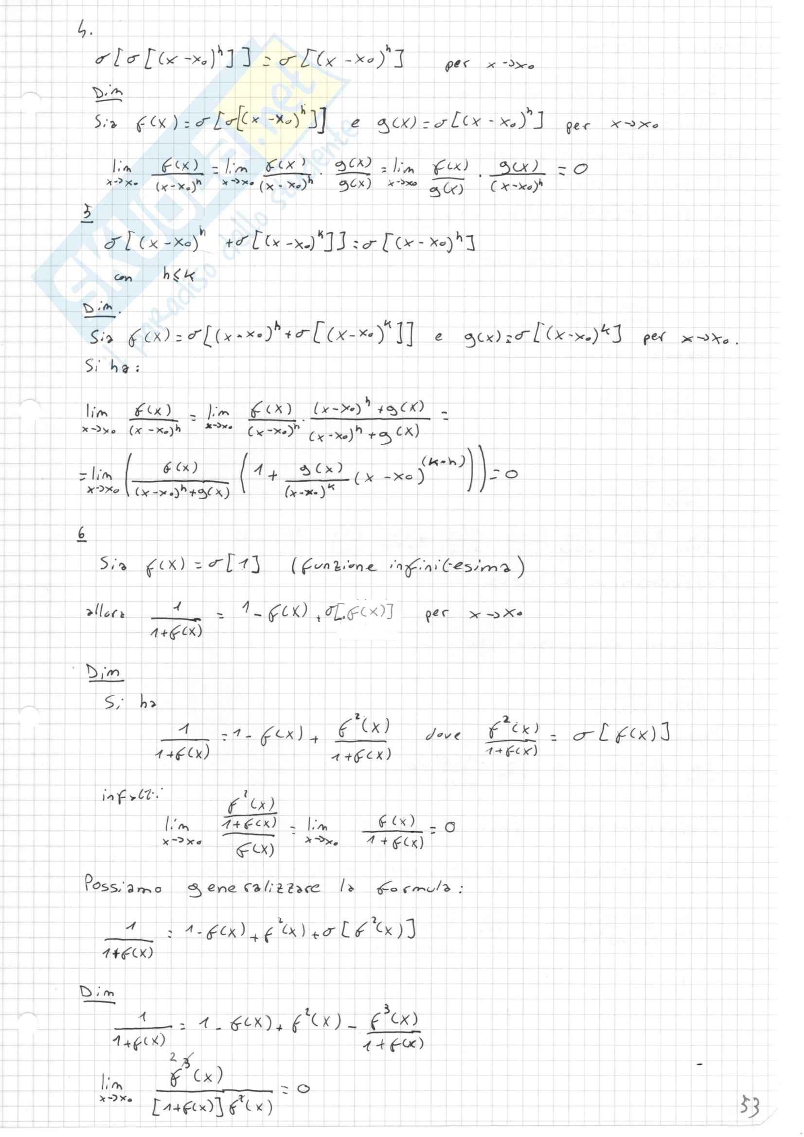 Analisi matematica, secondo modulo - Appunti Pag. 56