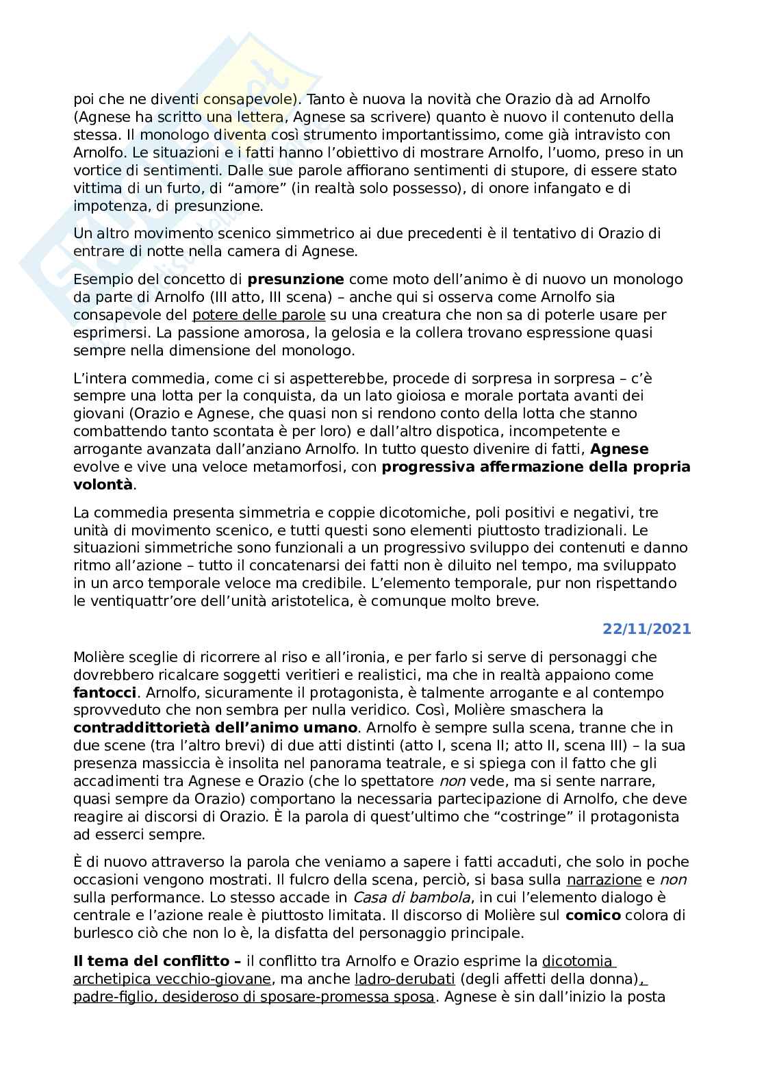 Riassunto esame Letterature comparate, Prof. Proietti Paolo, libro consigliato Letteratura comparata, Gnisci Armando Pag. 36