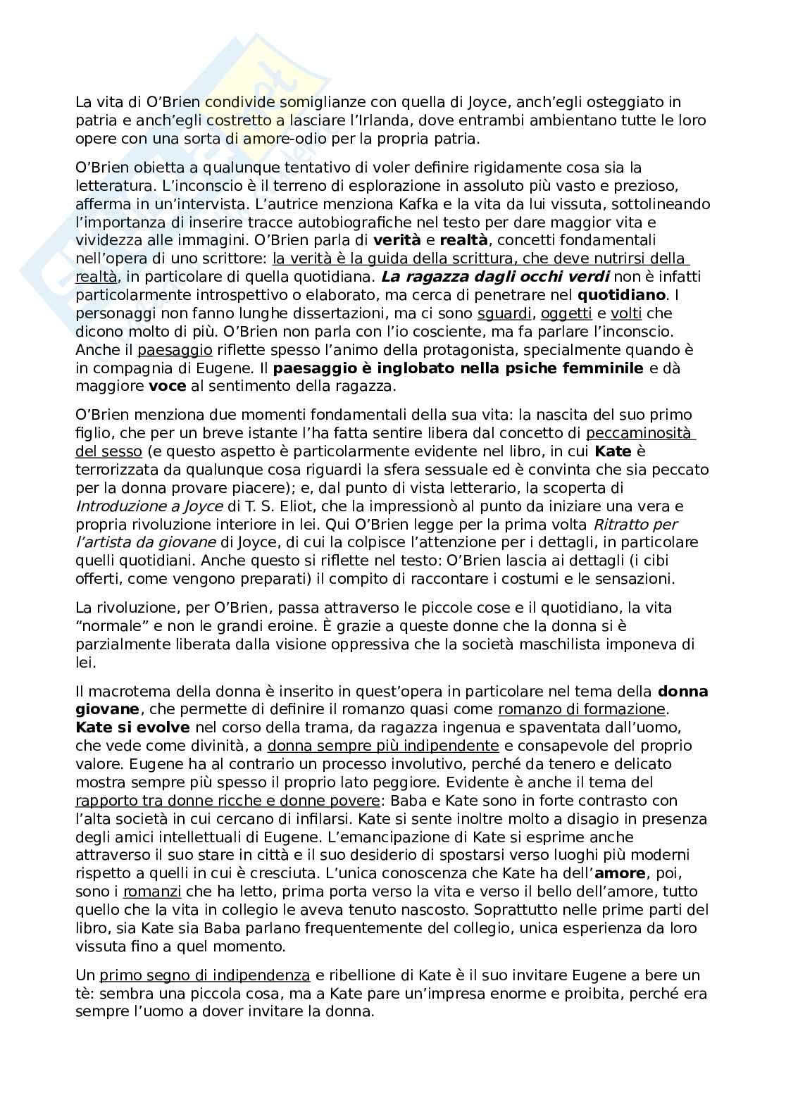 Riassunto esame Letterature comparate, Prof. Proietti Paolo, libro consigliato Letteratura comparata, Gnisci Armando Pag. 46