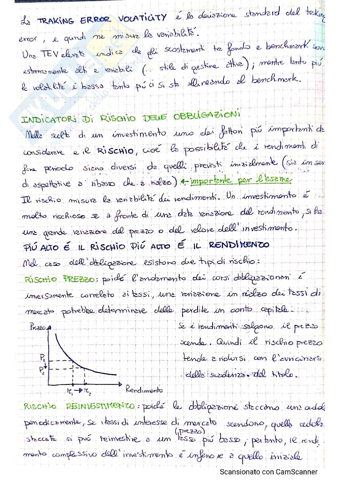 Appunti di Economia degli Intermediari Finanziari Pag. 6