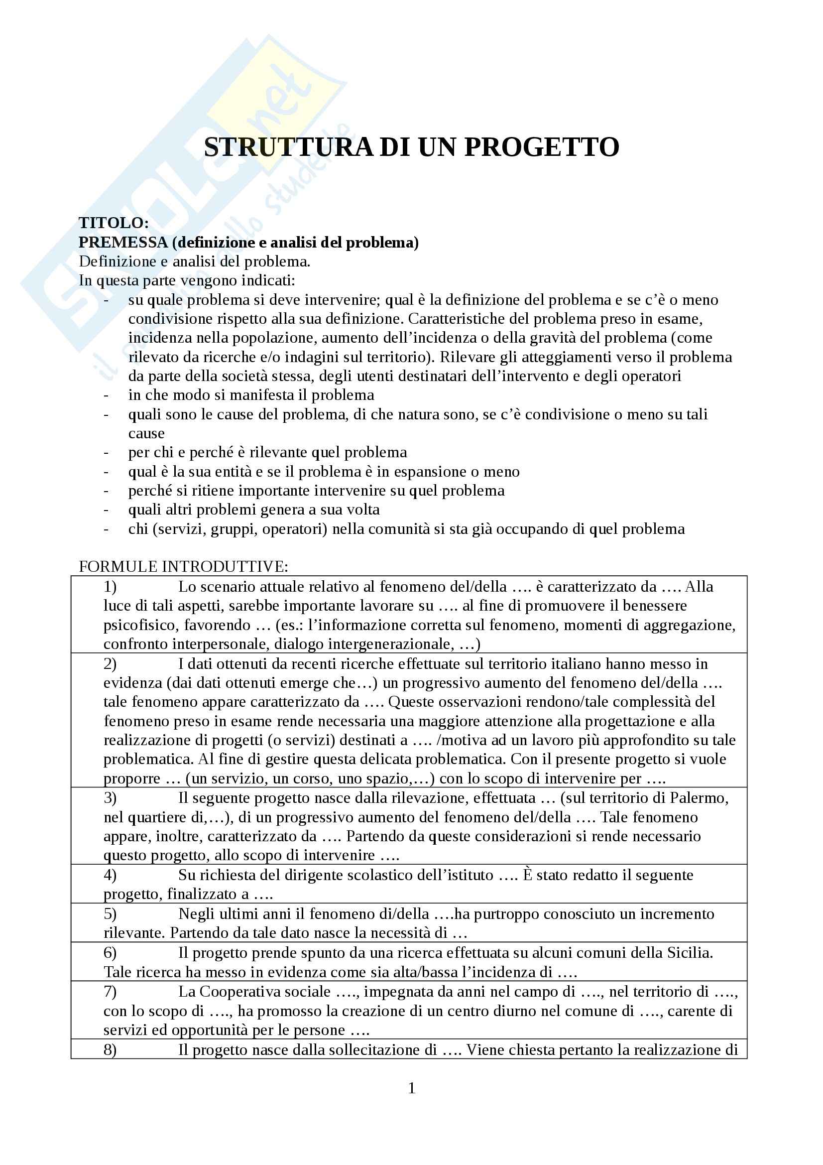 2a prova EDS, Psicologia generale Pag. 1